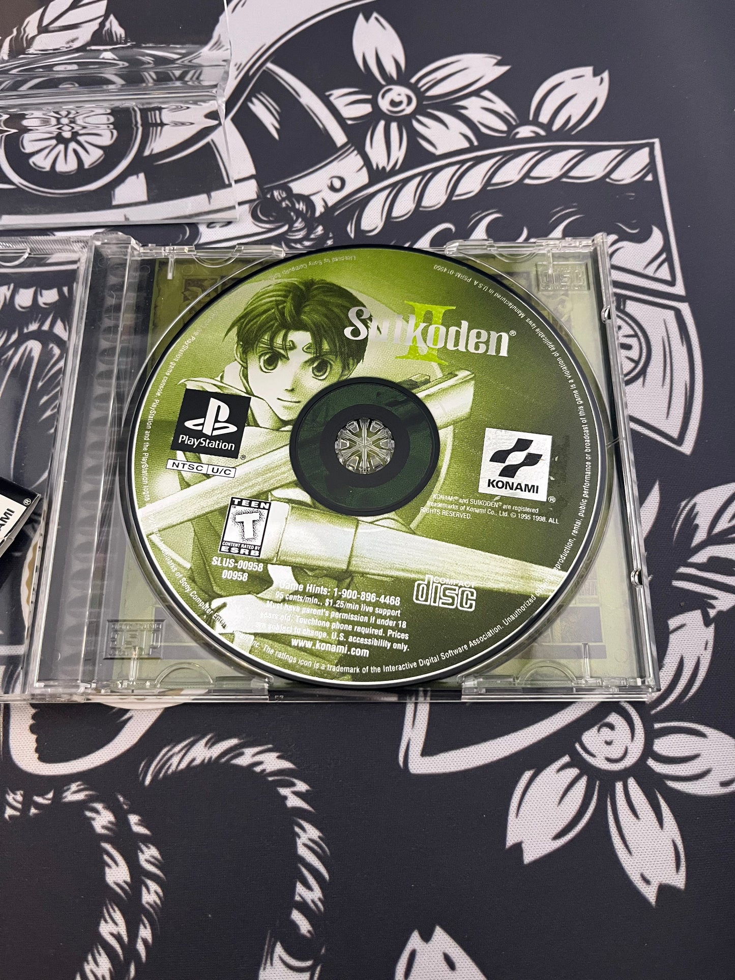 Suikoden 2 PS1 Incomplete Manual