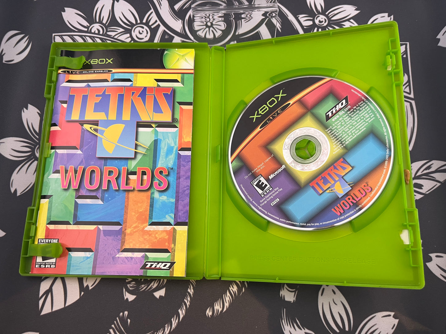 Tetris Worlds Xbox CIB