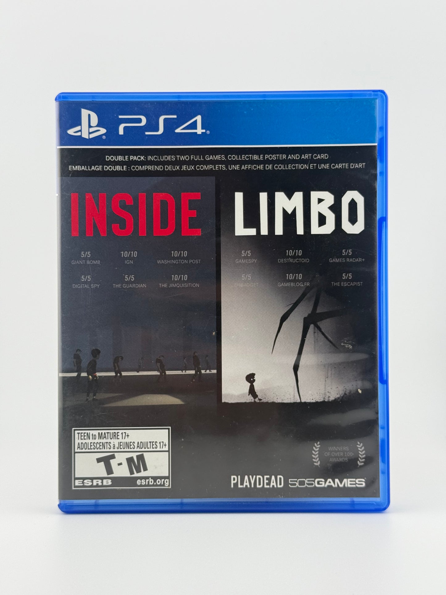 Inside Limbo PS4 CIB