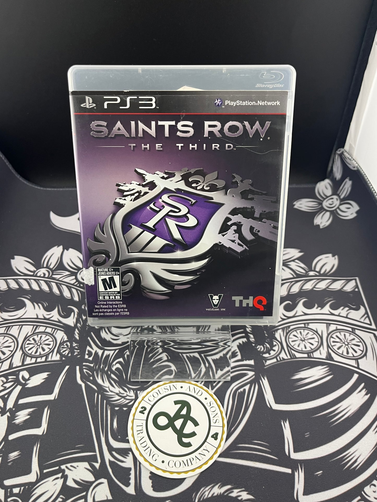 Saints Row 3 PS3 CIB