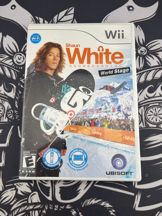 Shaun White Wii CIB