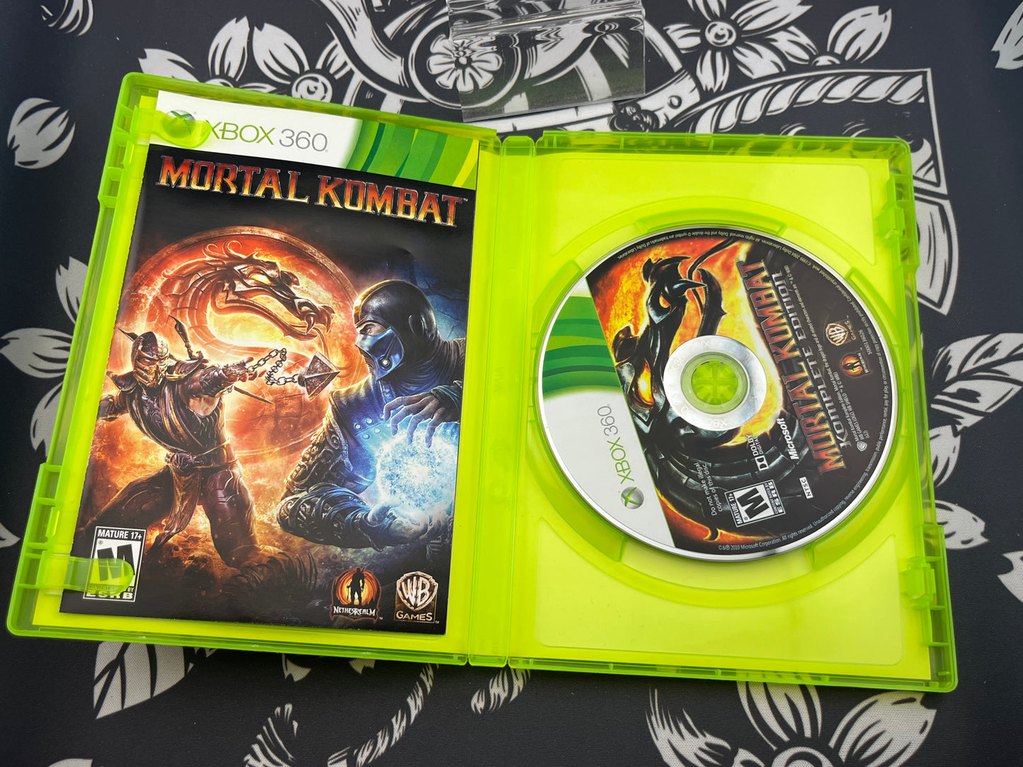 Mortal Kombat Komplete Edtion Xbox 360 CIB