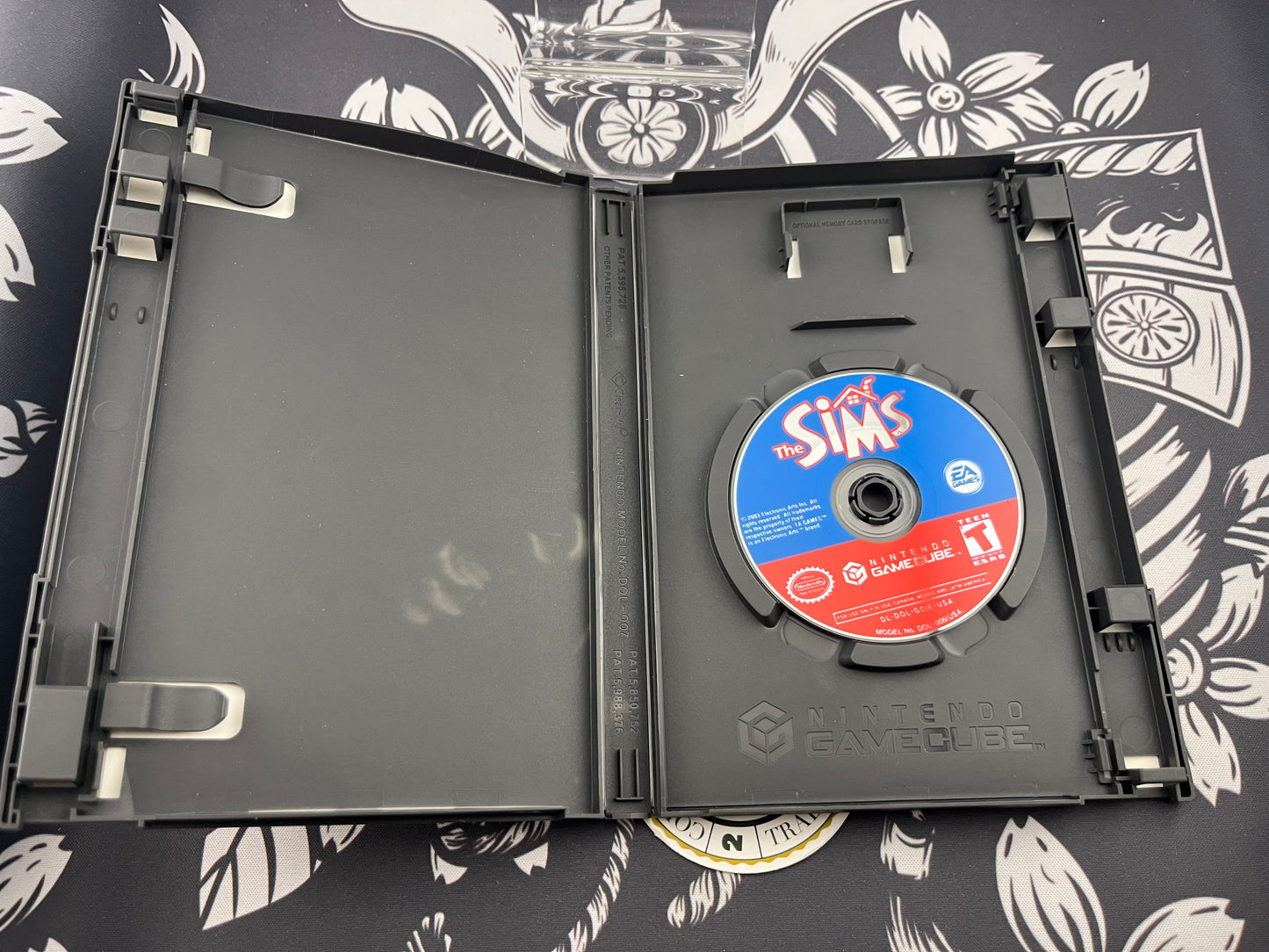 Sims GameCube No Manual