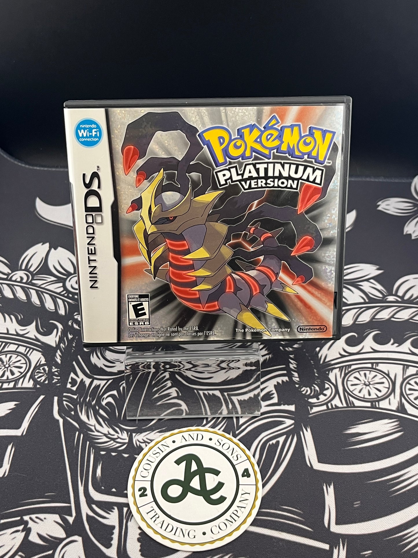 Pokemon Platinum DS (missing inserts)
