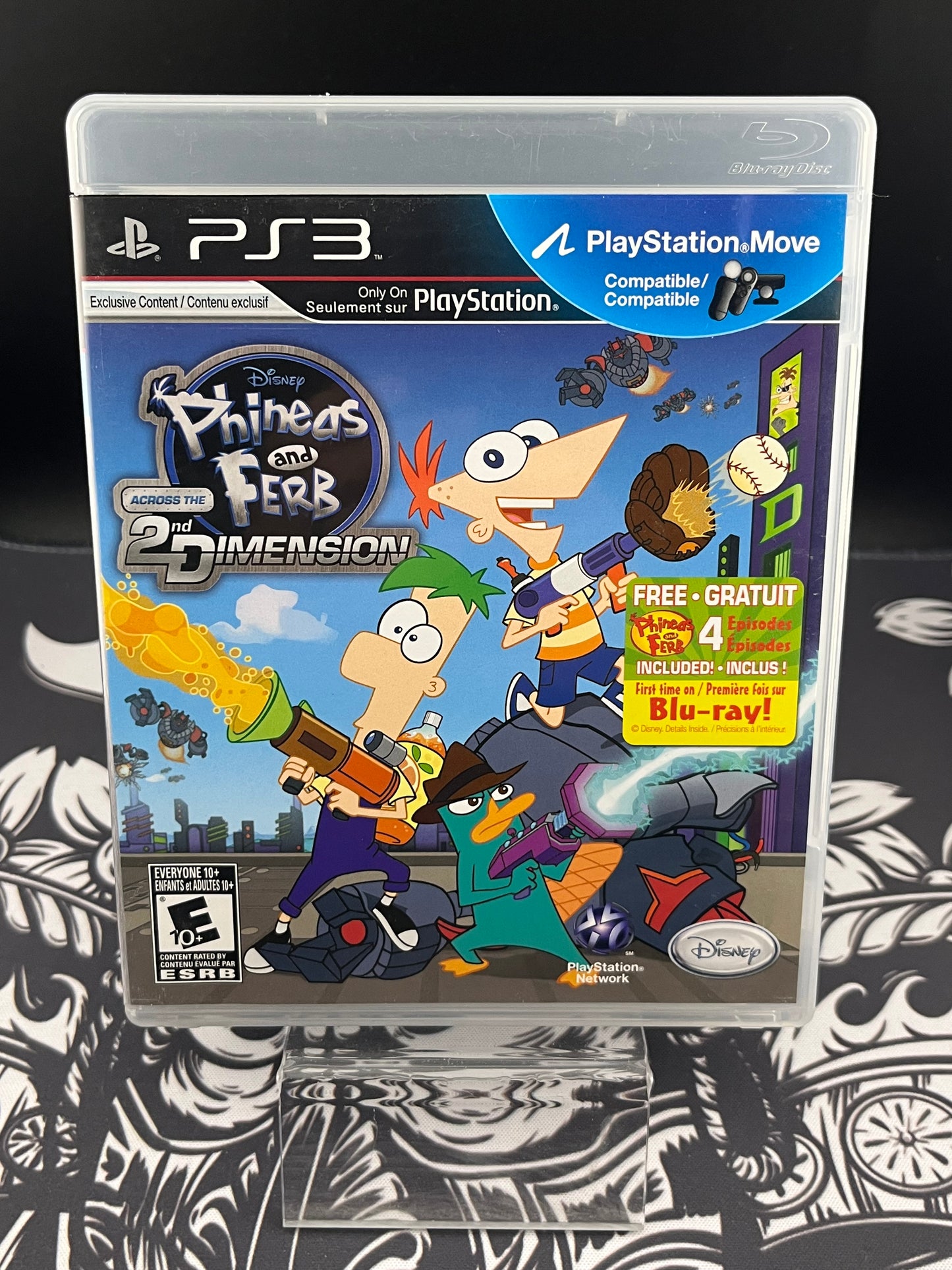 Phineas and Ferb Across the 2nd Dimension PS3 CIB
