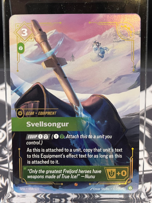 Svellsongur 059/221