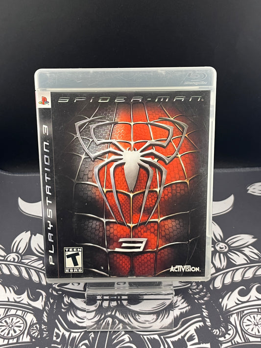 Spiderman 3 PS3 CIB