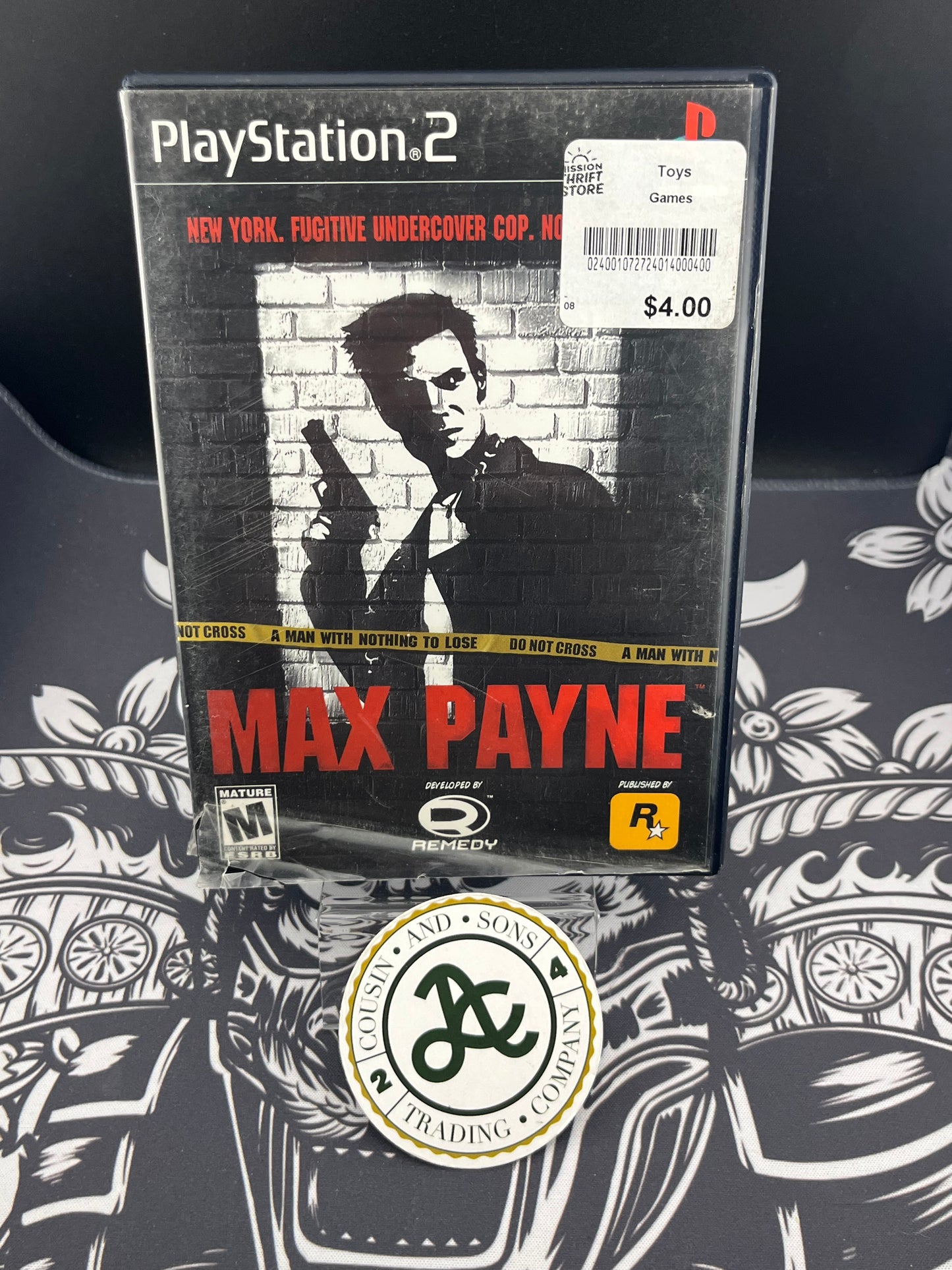 Max Payne PS2 CIB