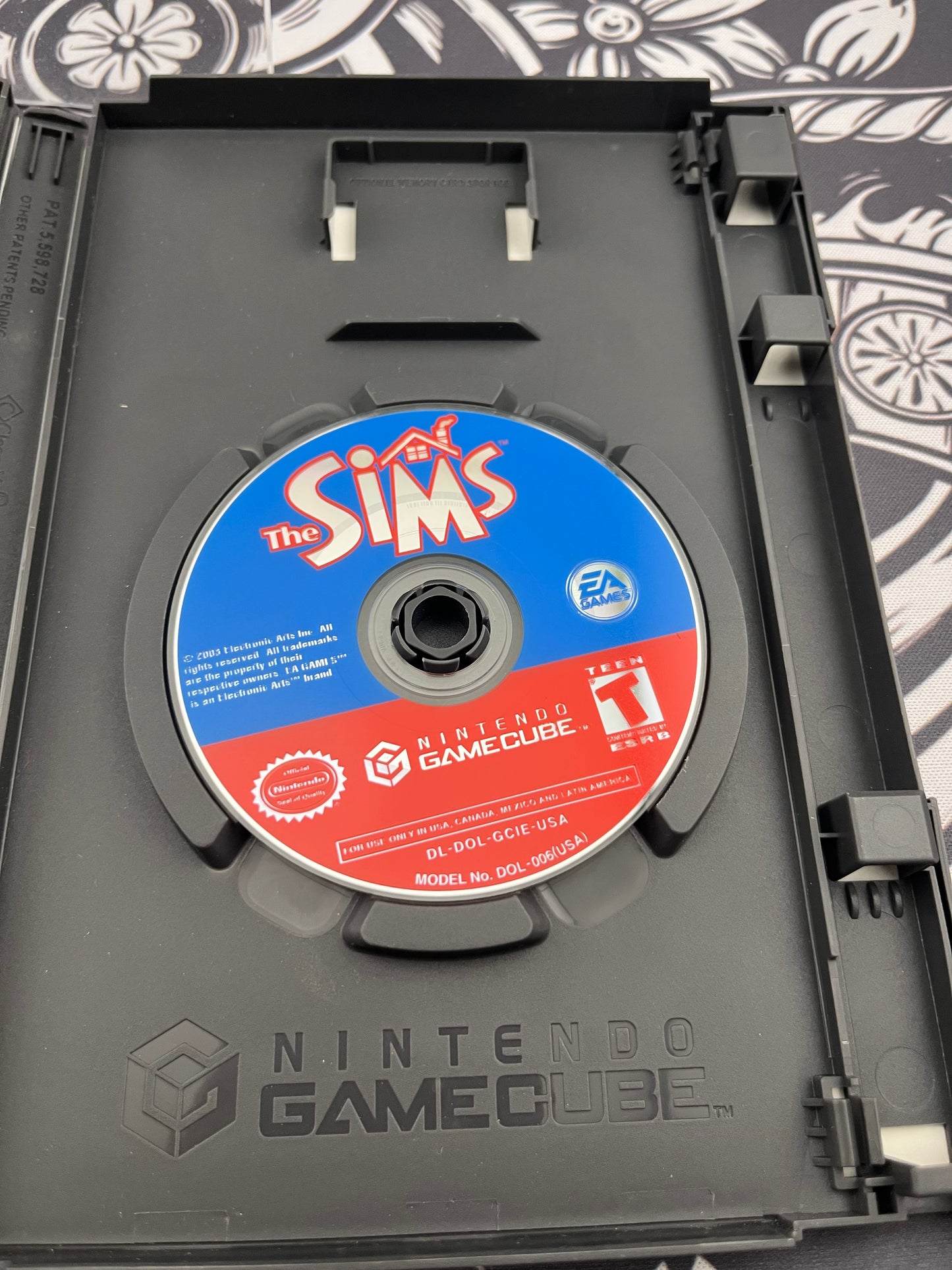 Sims GameCube No Manual