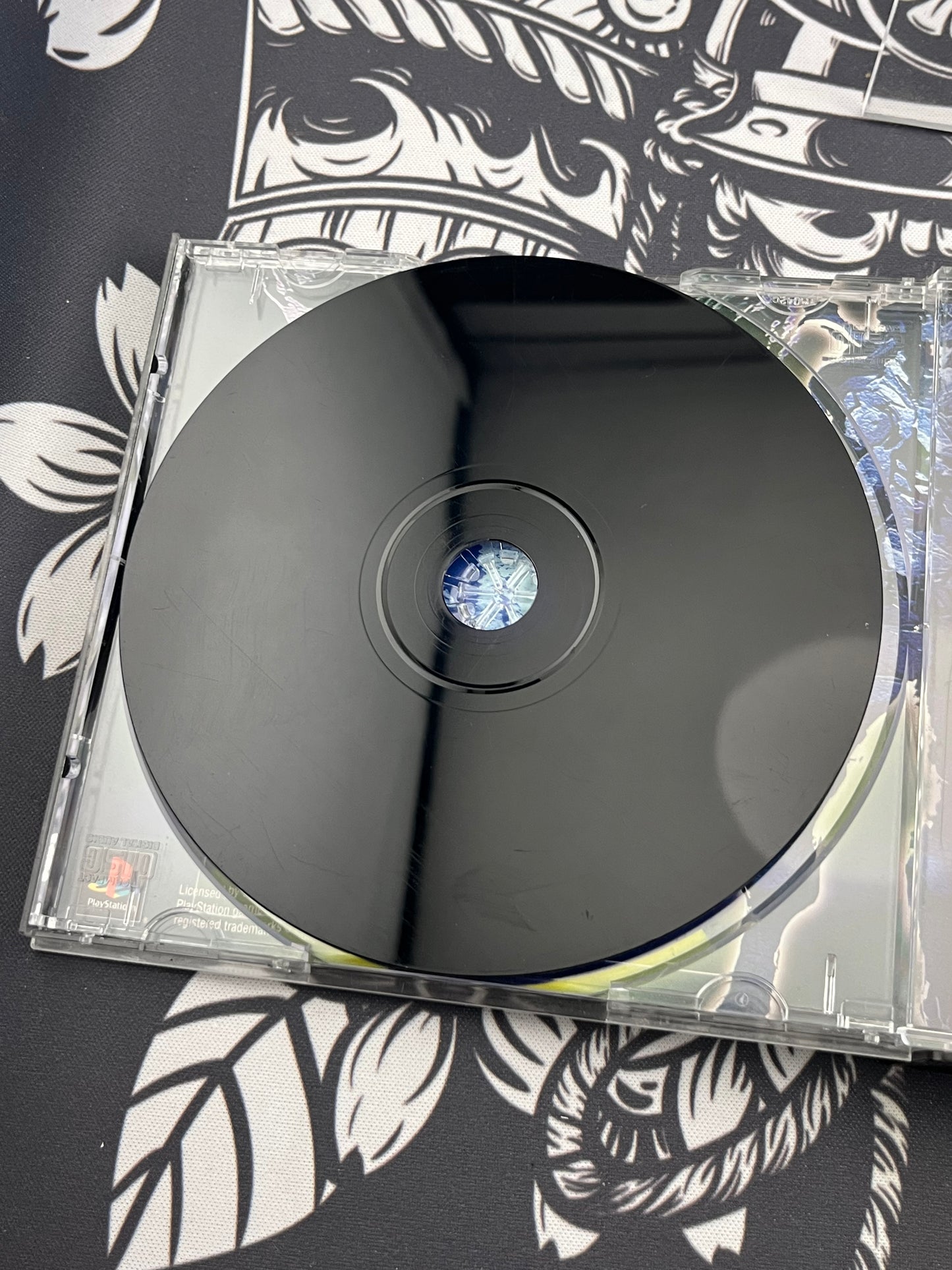 Metal Gear Solid Greatest Hits PS1 No Manual