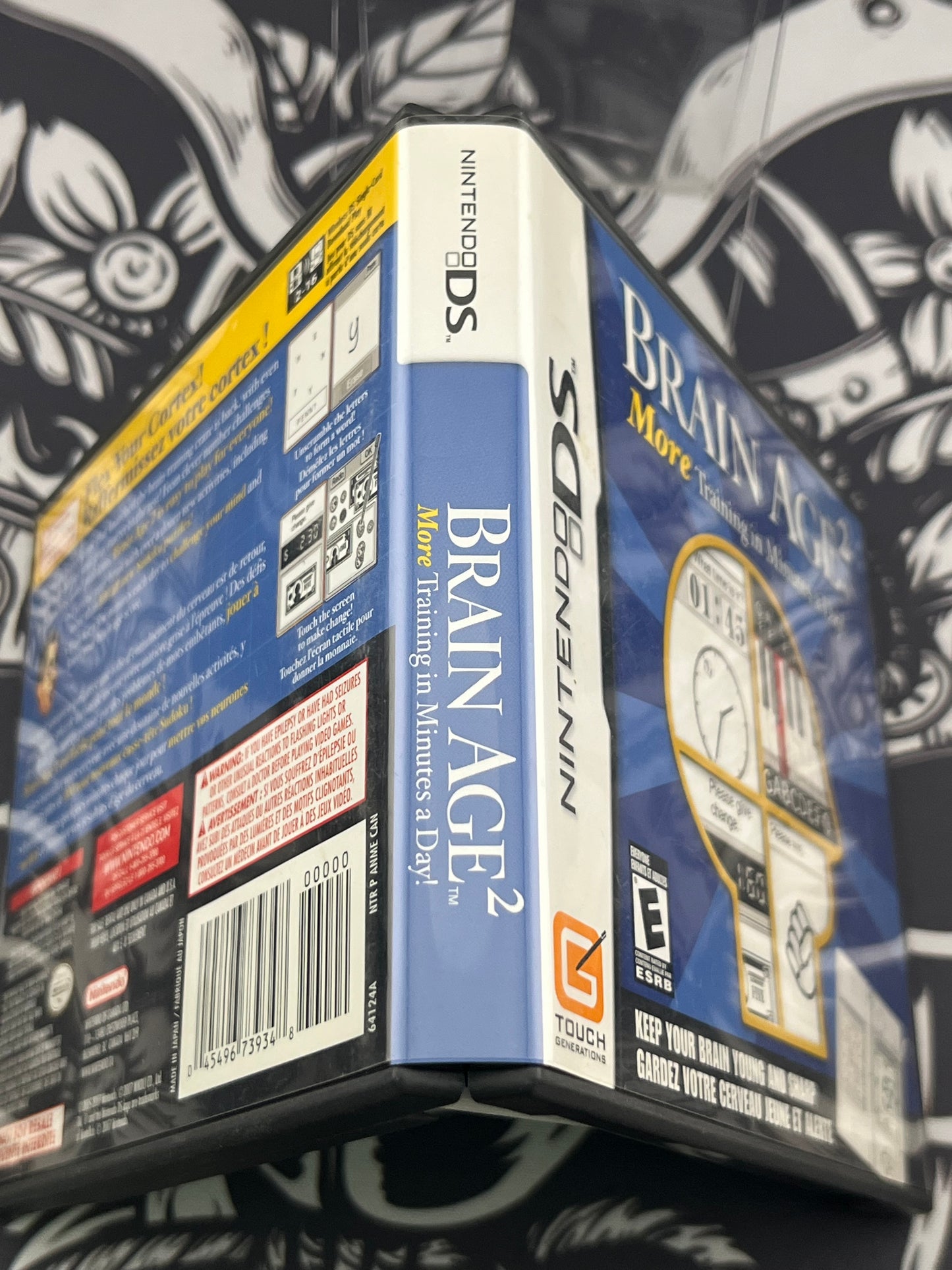 Brain Age 2 Ds CIB