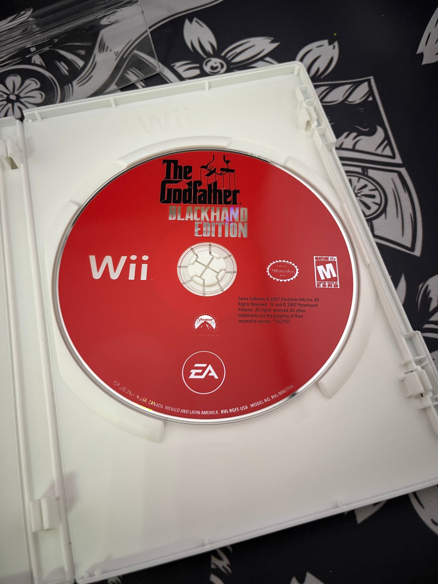 The Godfather Blackhand Edition Wii CIB