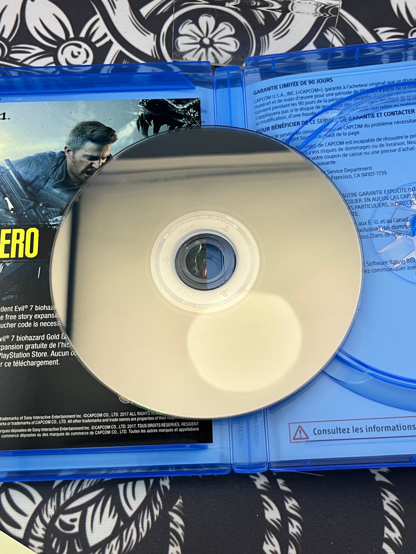 Resident Evil Biohazard PS4 CIB