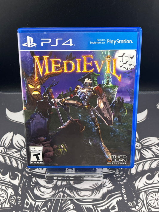 Medievil PS4 CIB
