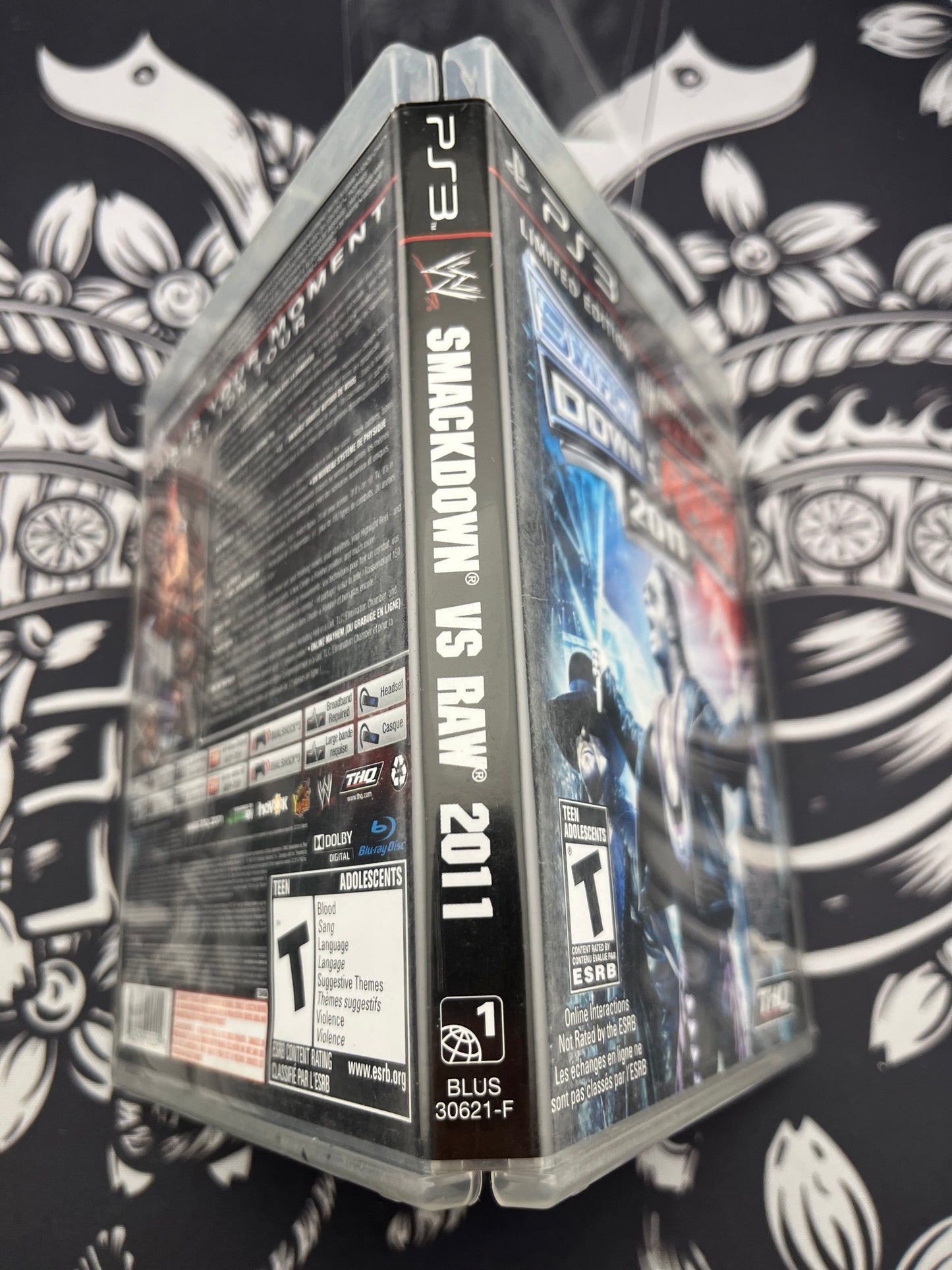 Smackdown Vs Raw 2011 PS3 CIB