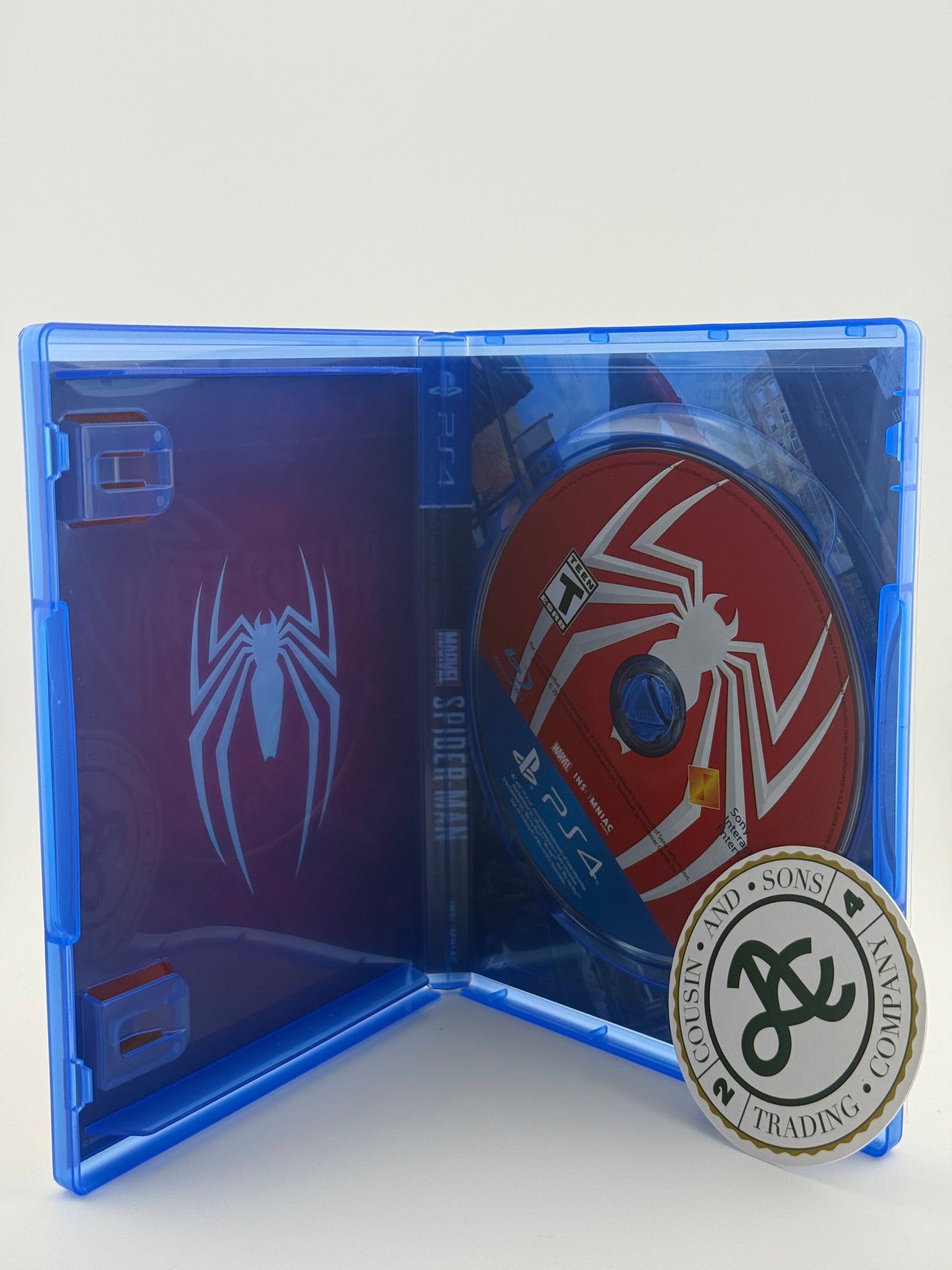 Marvel Spiderman Game of The Year PS4 CIB