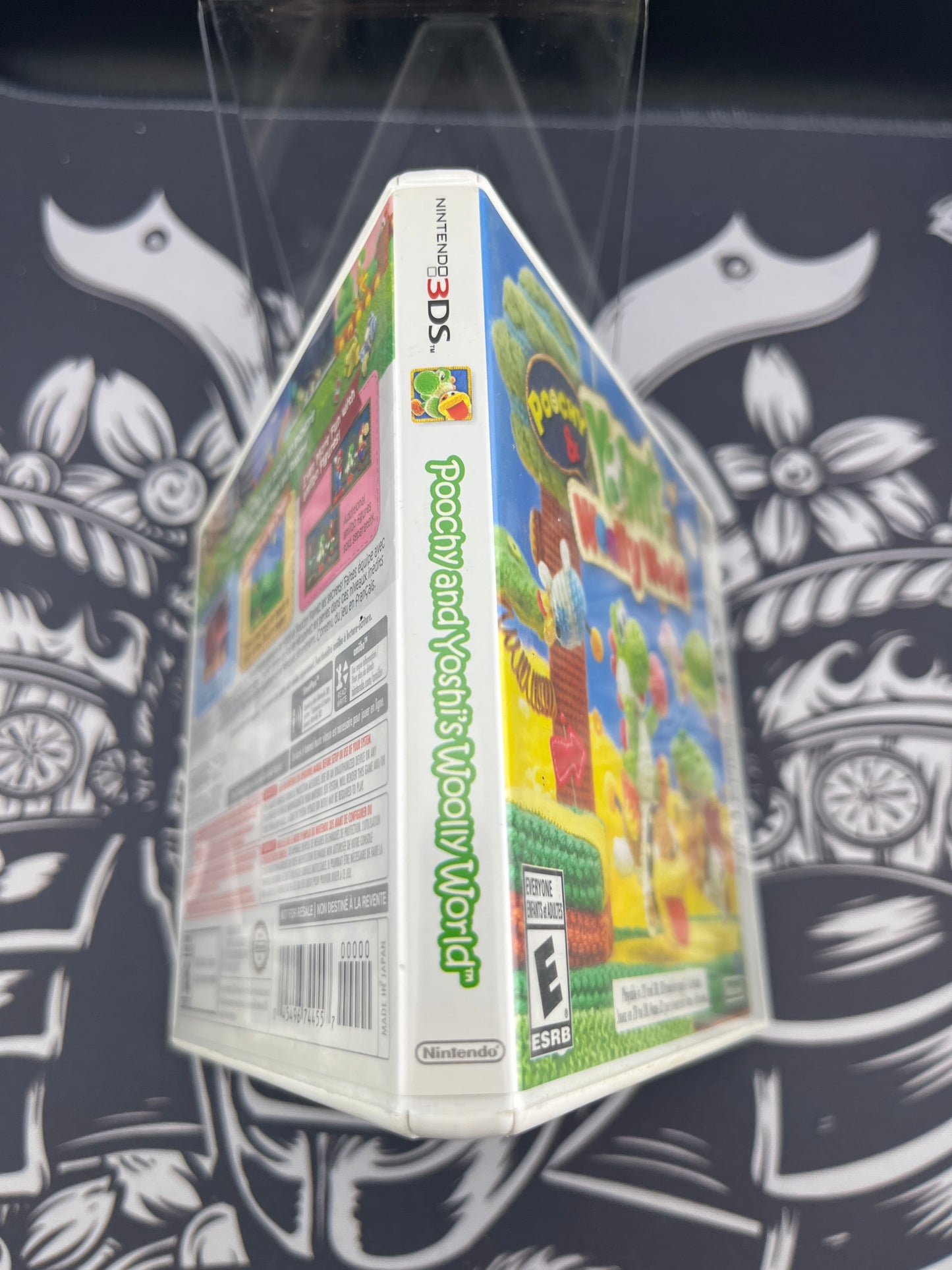 Poochy & Yoshi’s Woolly World 3DS CIB