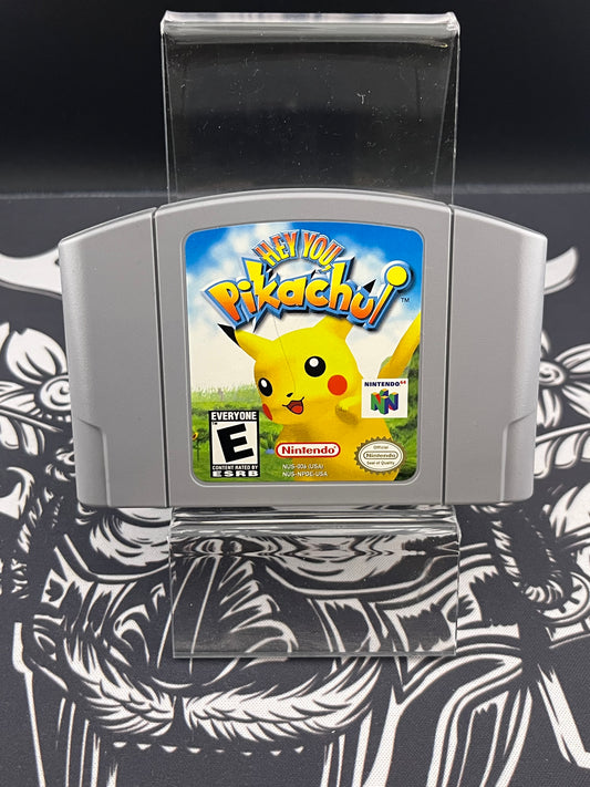Hey You Pikachu N64 Loose (ENG)