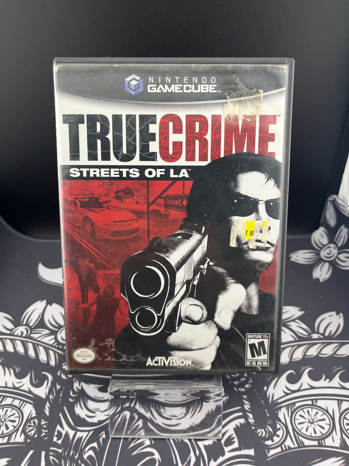 True Crime Streets of LA GameCube CIB