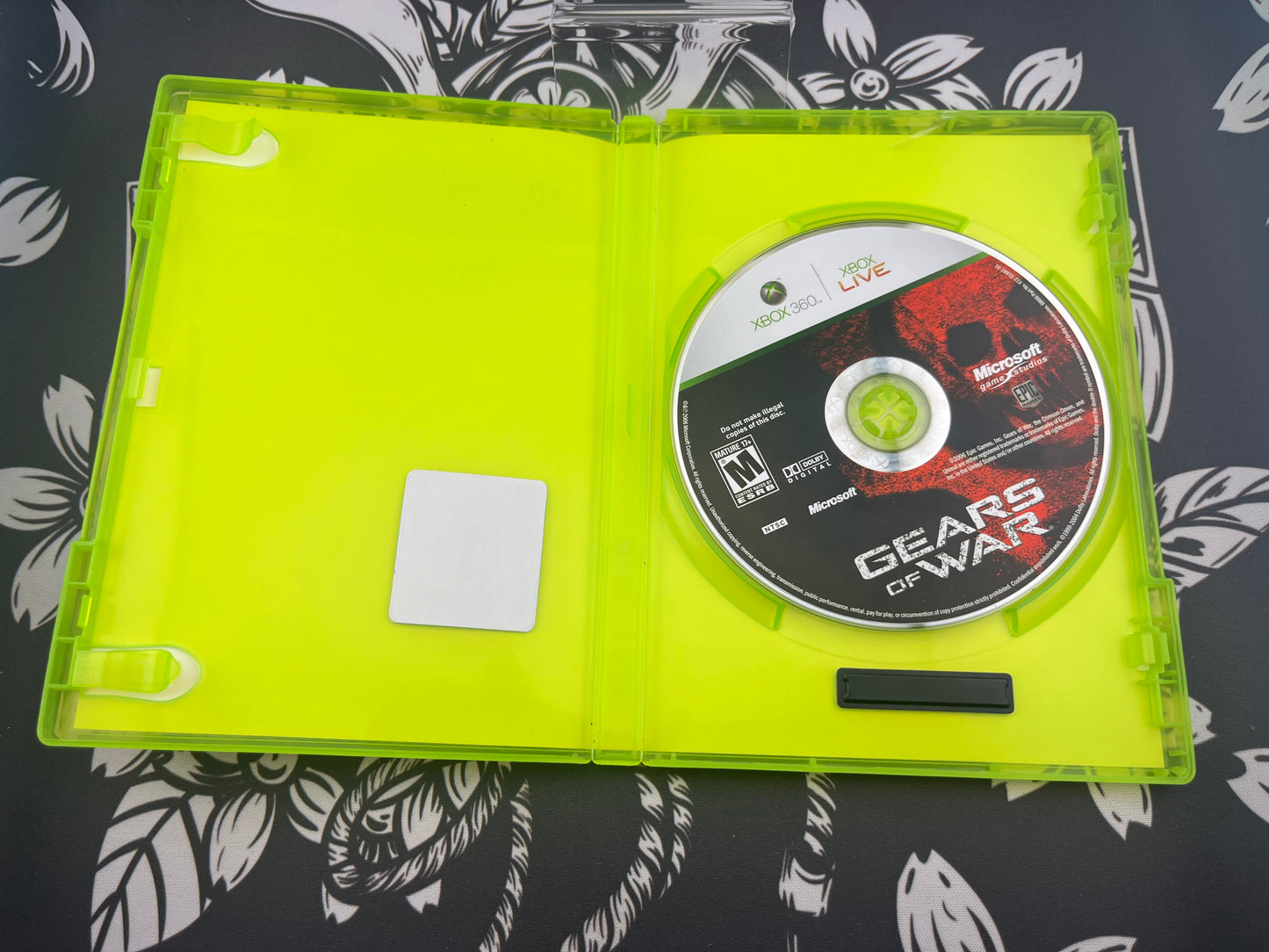 Gears of War Xbox 360 No Manual