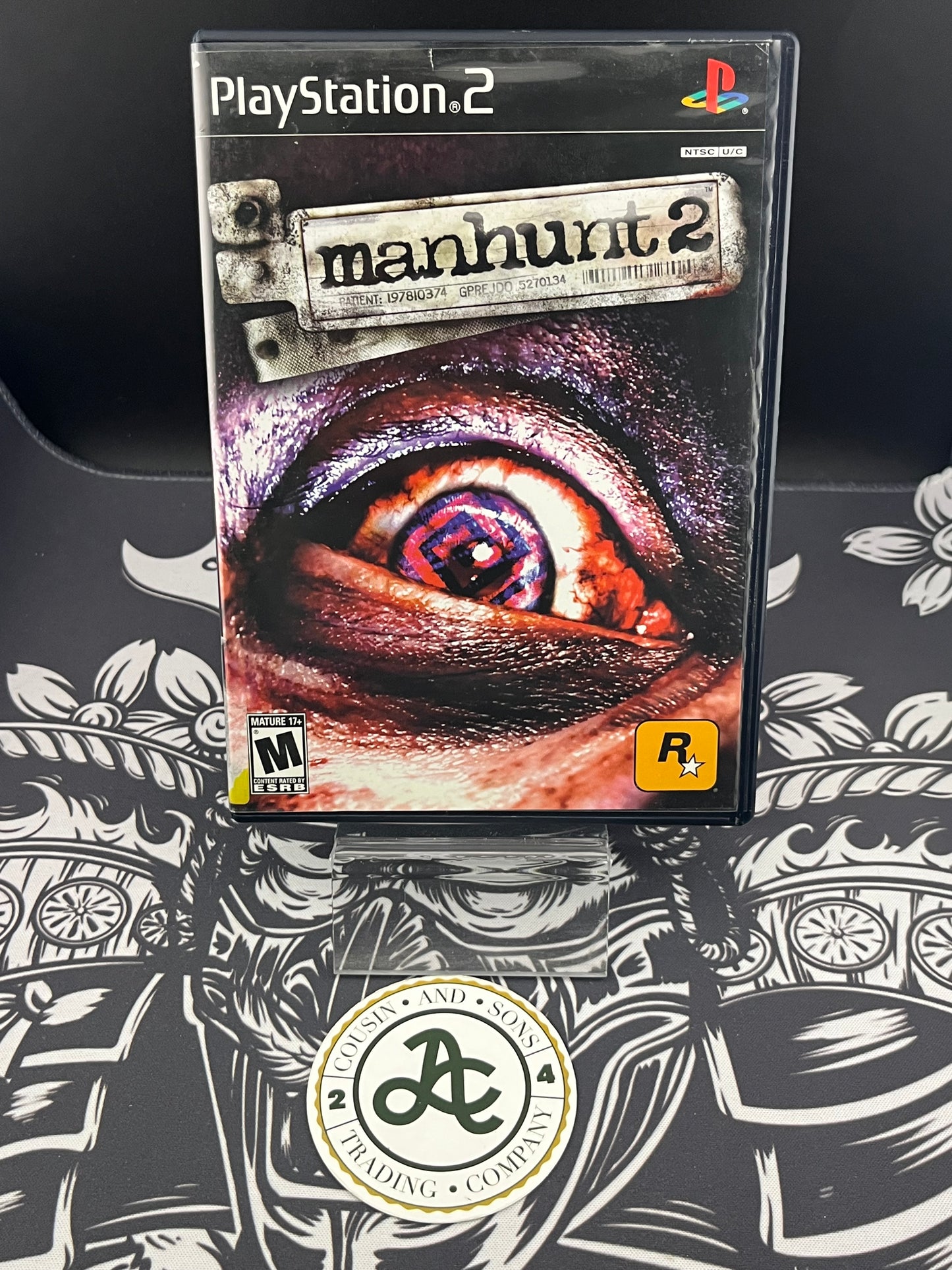 Manhunt 2 PS2 CIB