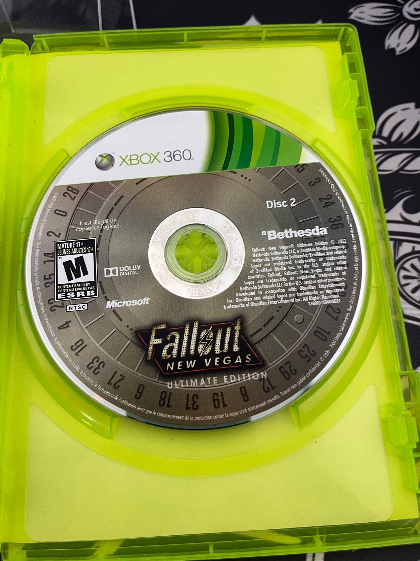 Fallout New Vegas Ultimate Edition Xbox 360 CIB