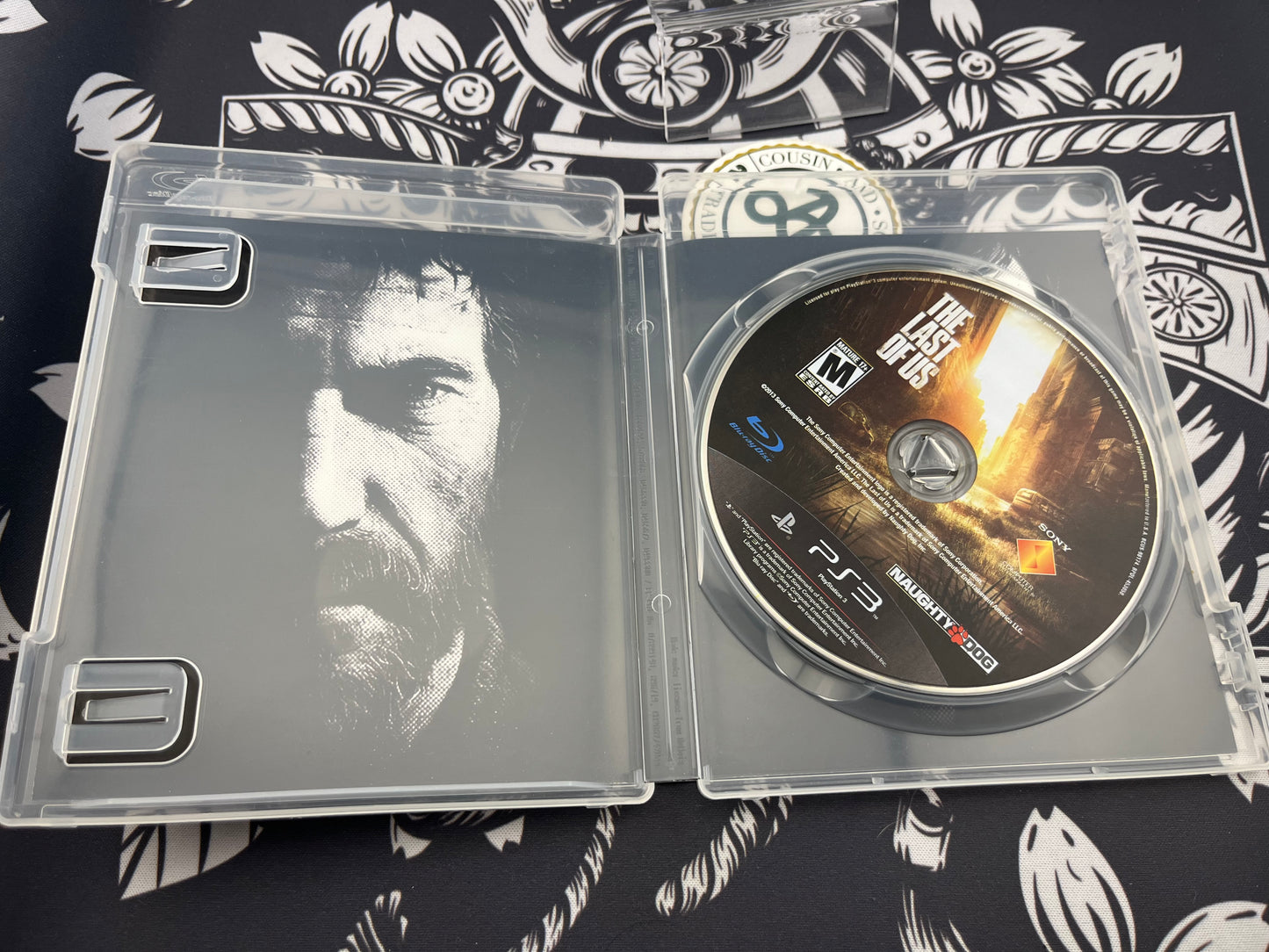 The Last of Us PS3 No Manual