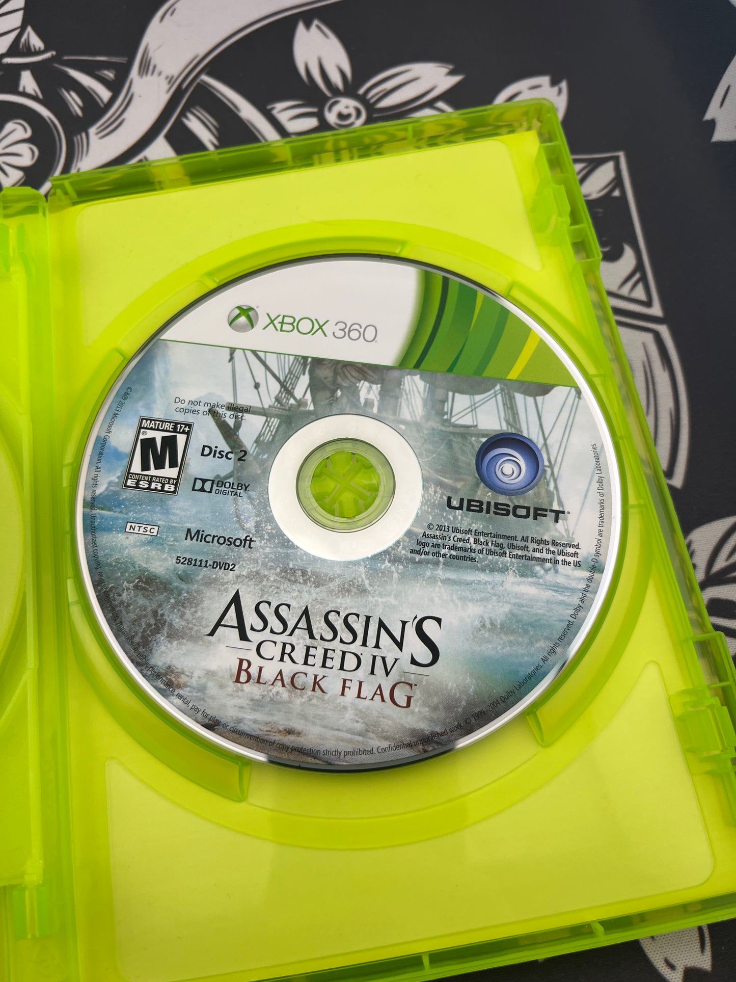 Assassins Creed Black Flag IV Xbox 360 CIB