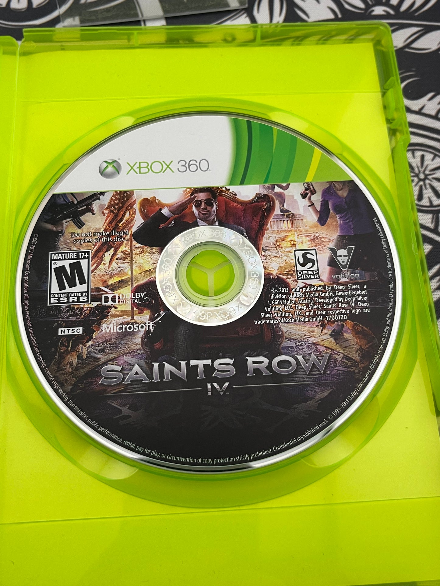 Saints Row IV Xbox 360 CIB