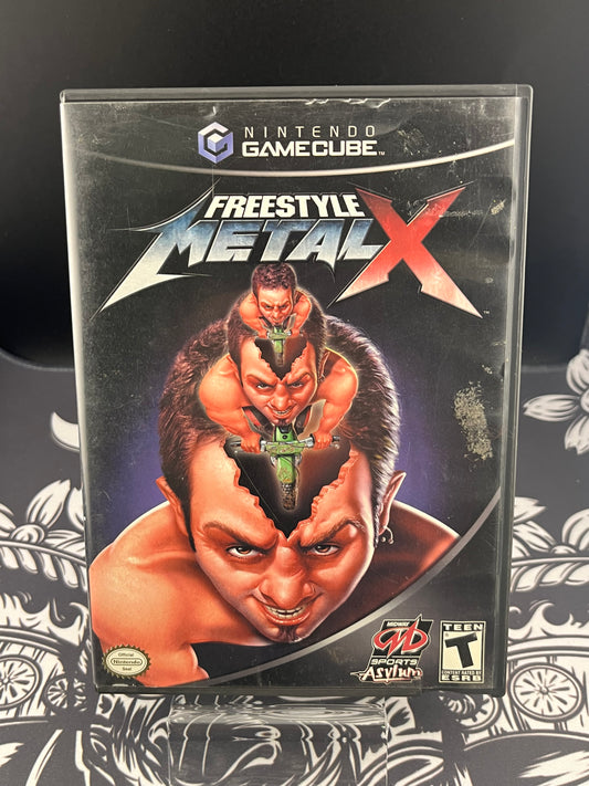 Freestyle Metal X GameCube CIB