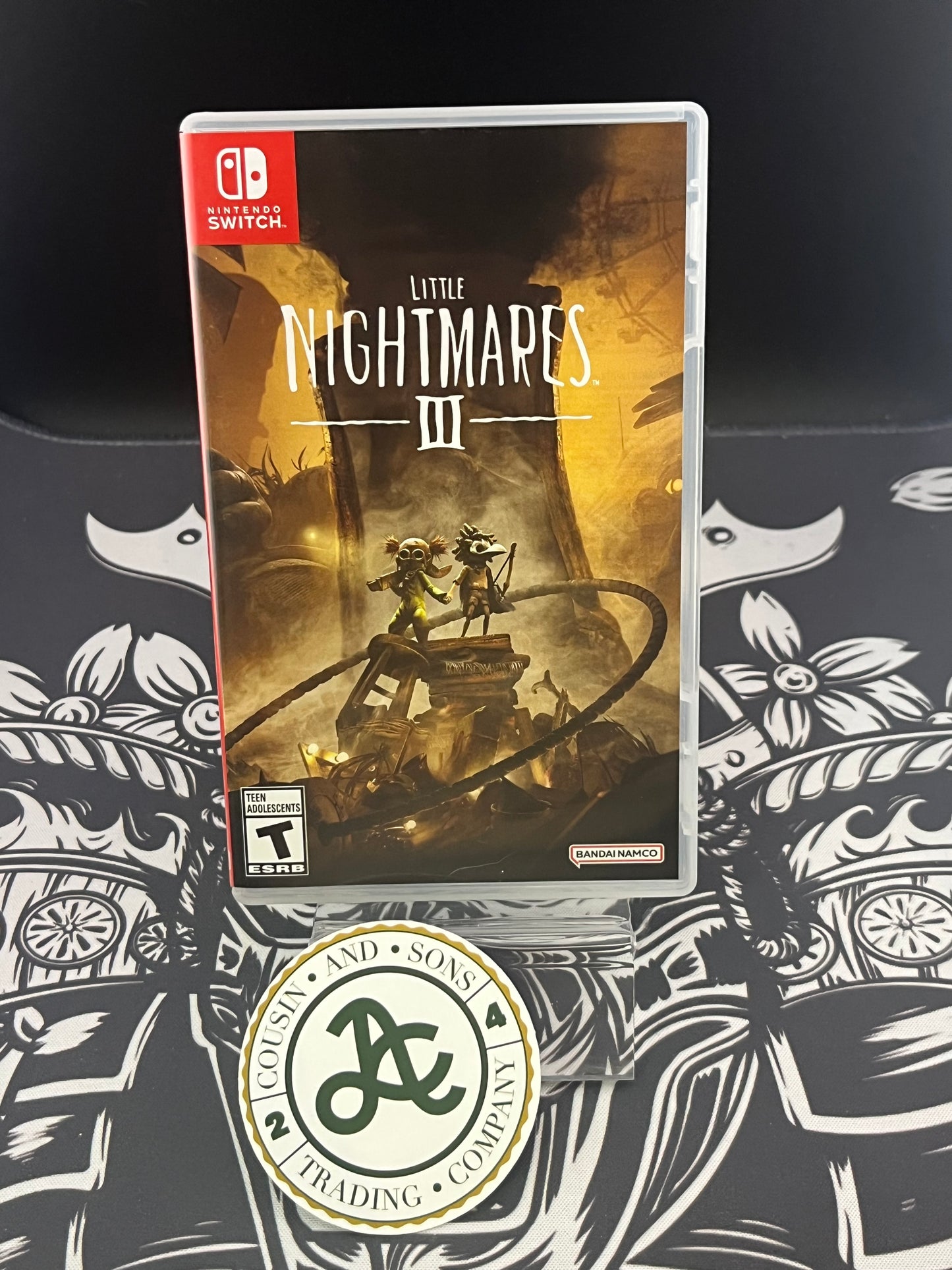 Little Nightmares 3 Switch CIB