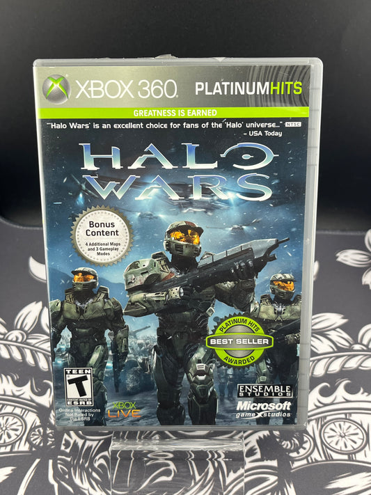 Halo Wars PH Xbox 360 CIB