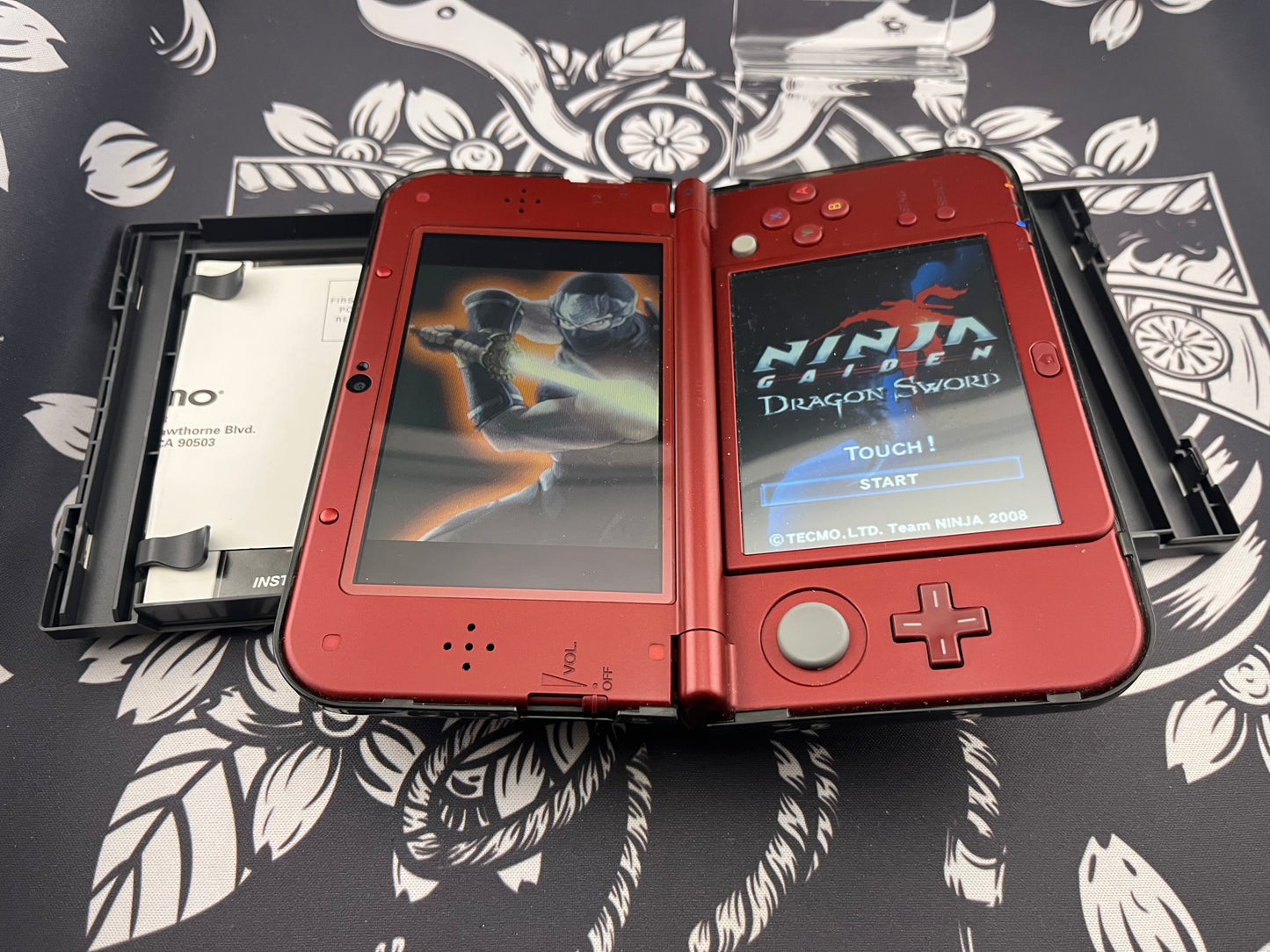 Ninja Gaiden Dragon Sword DS CIB