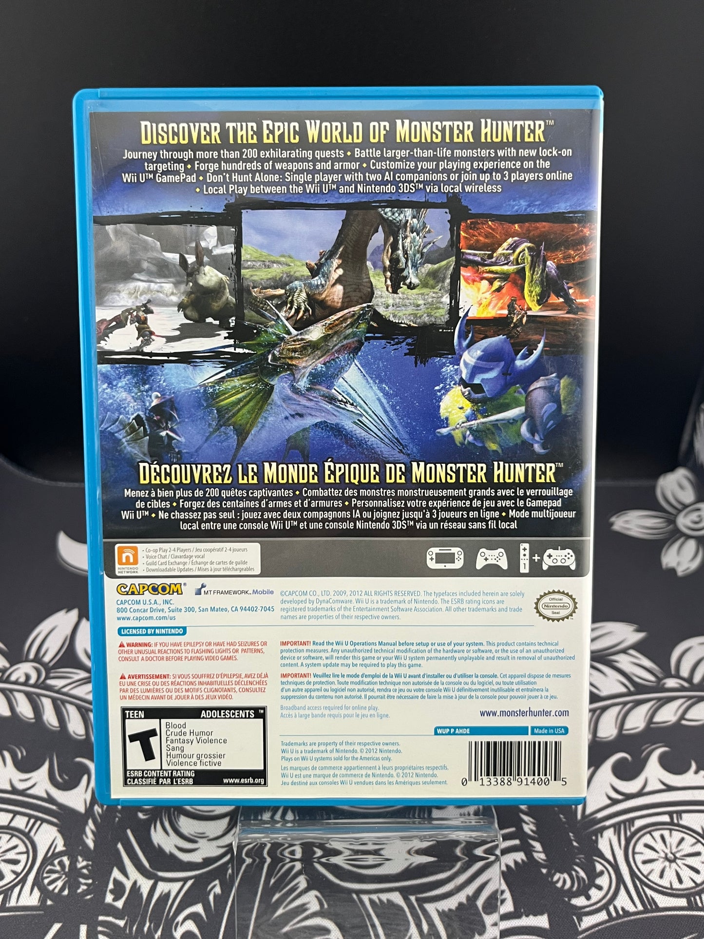 Monster Hunter 3 Ultimate Wii U CIB
