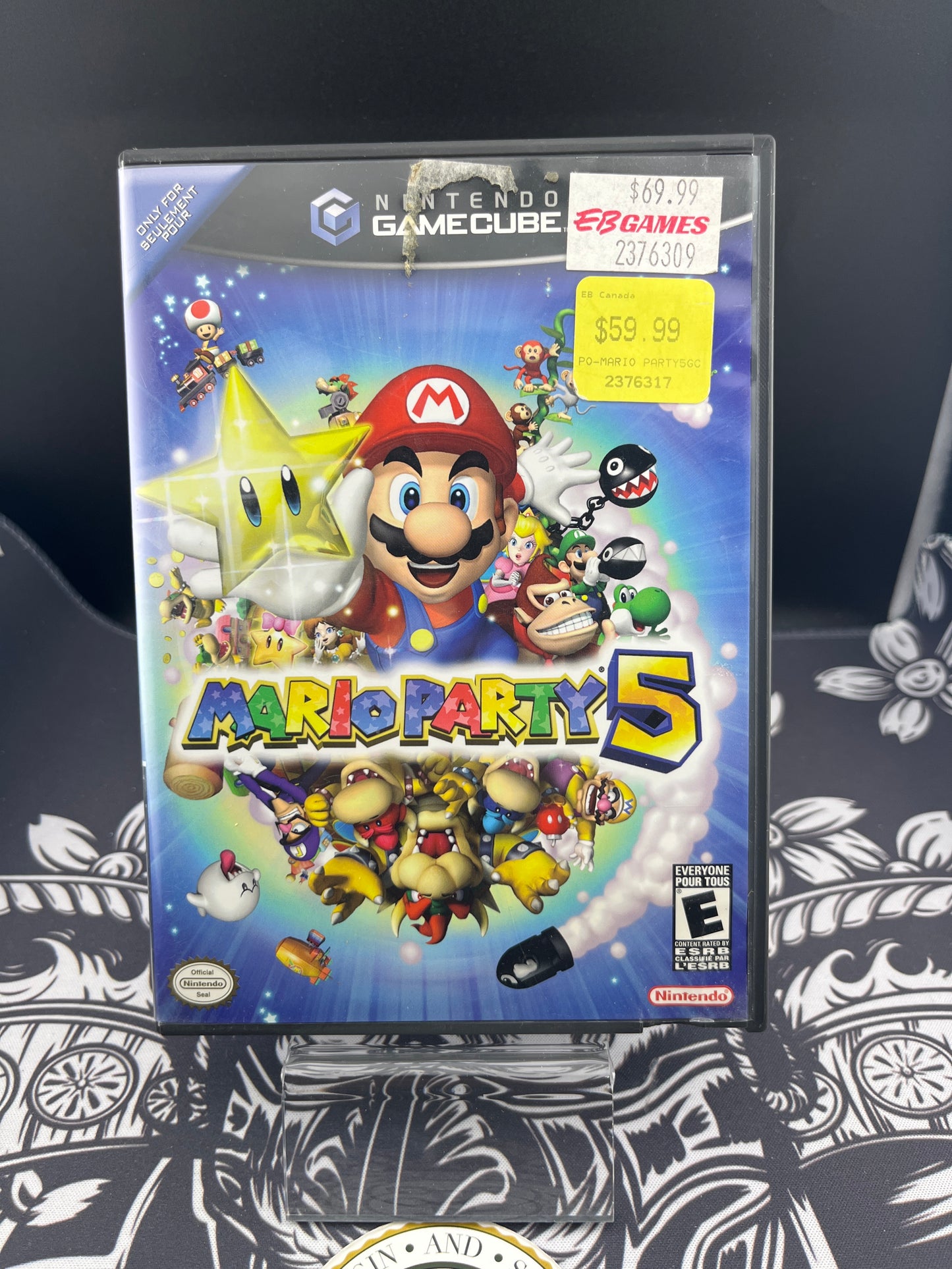 Mario Party 5 GameCube GC no manual - Game and Case Only