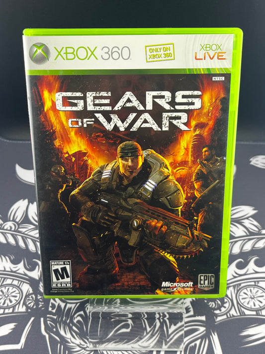 Gears of War Xbox 360 No Manual