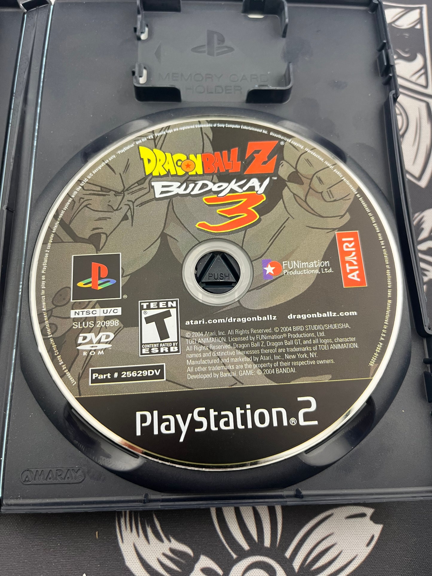 (P) Dragonball Z Budokai 3 PS2 CIB