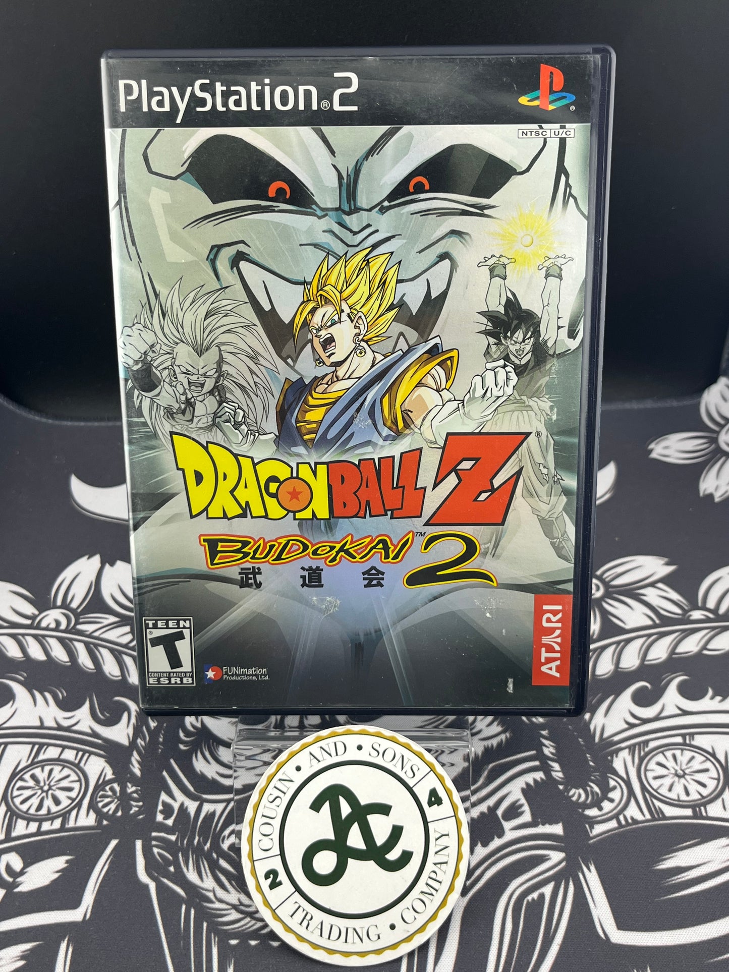 (P) Dragonball Z Budokai 2 PS2 CIB