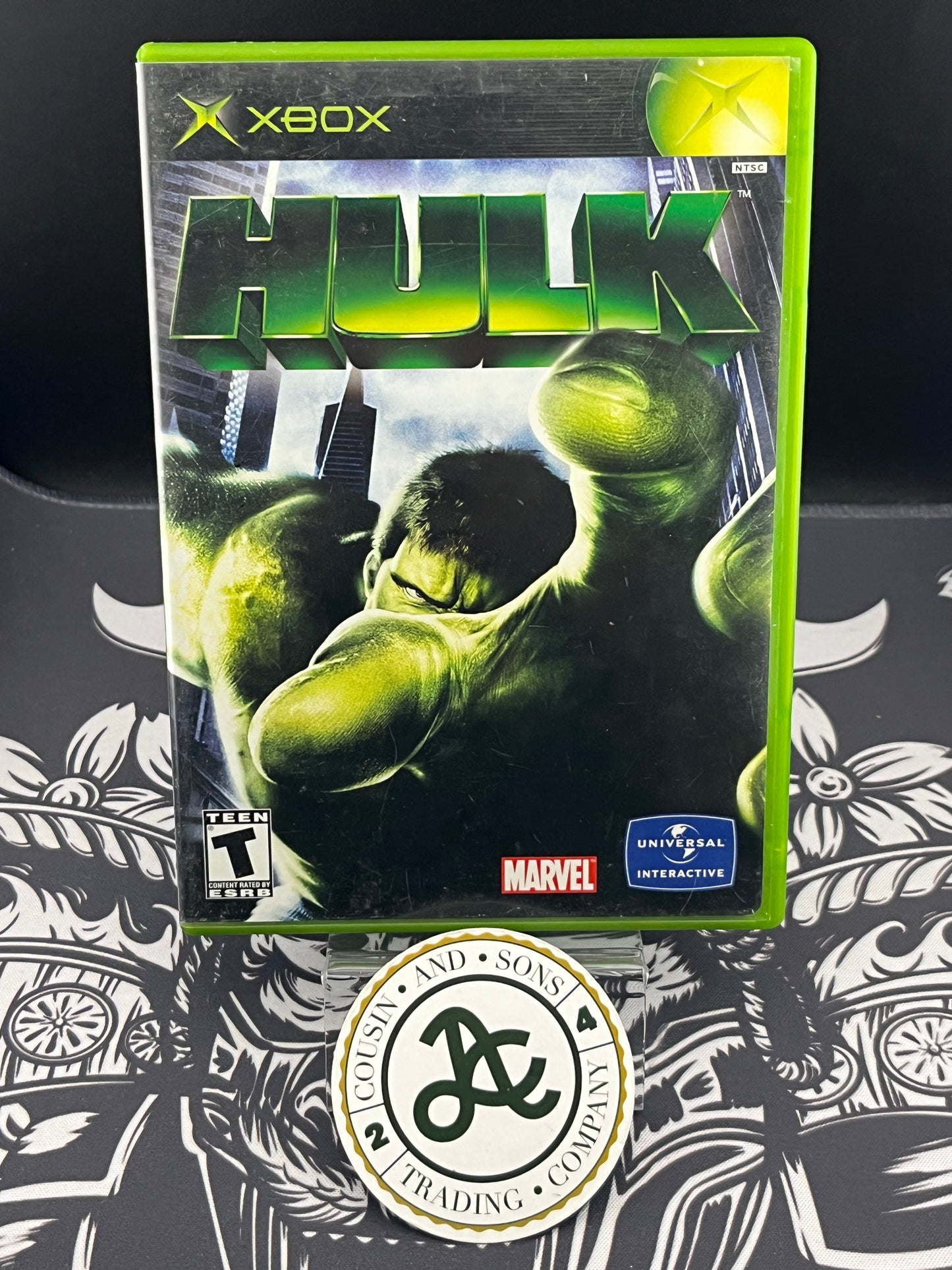 Hulk Xbox CIB