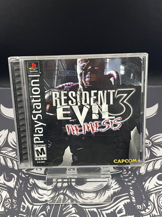 Resident Evil 3 Nemesis PS1 CIB