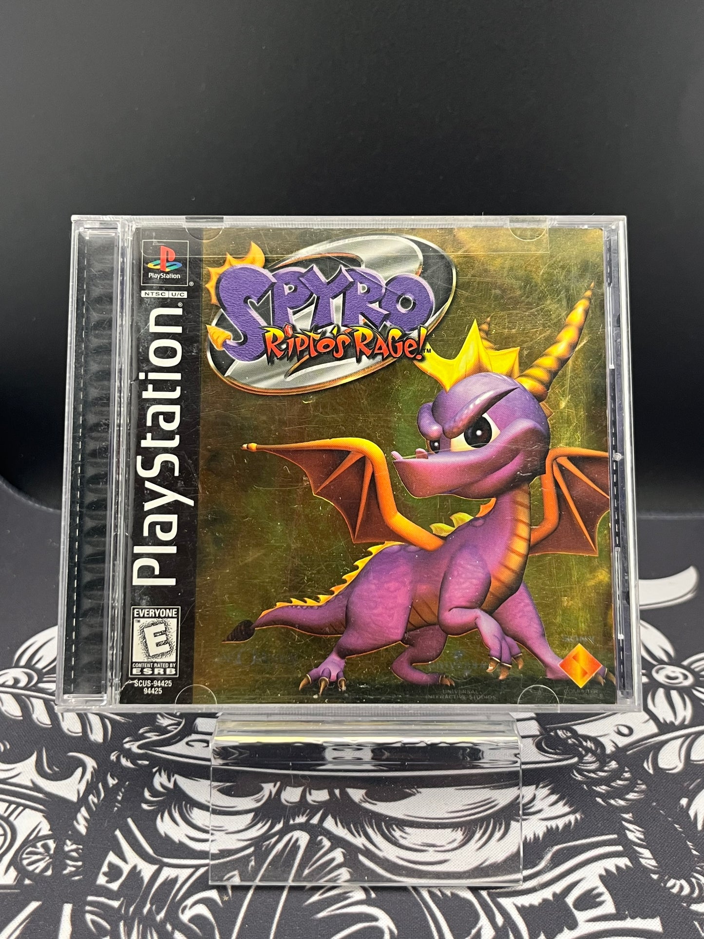Spyro Ripto’s Rage! PS1 CIB