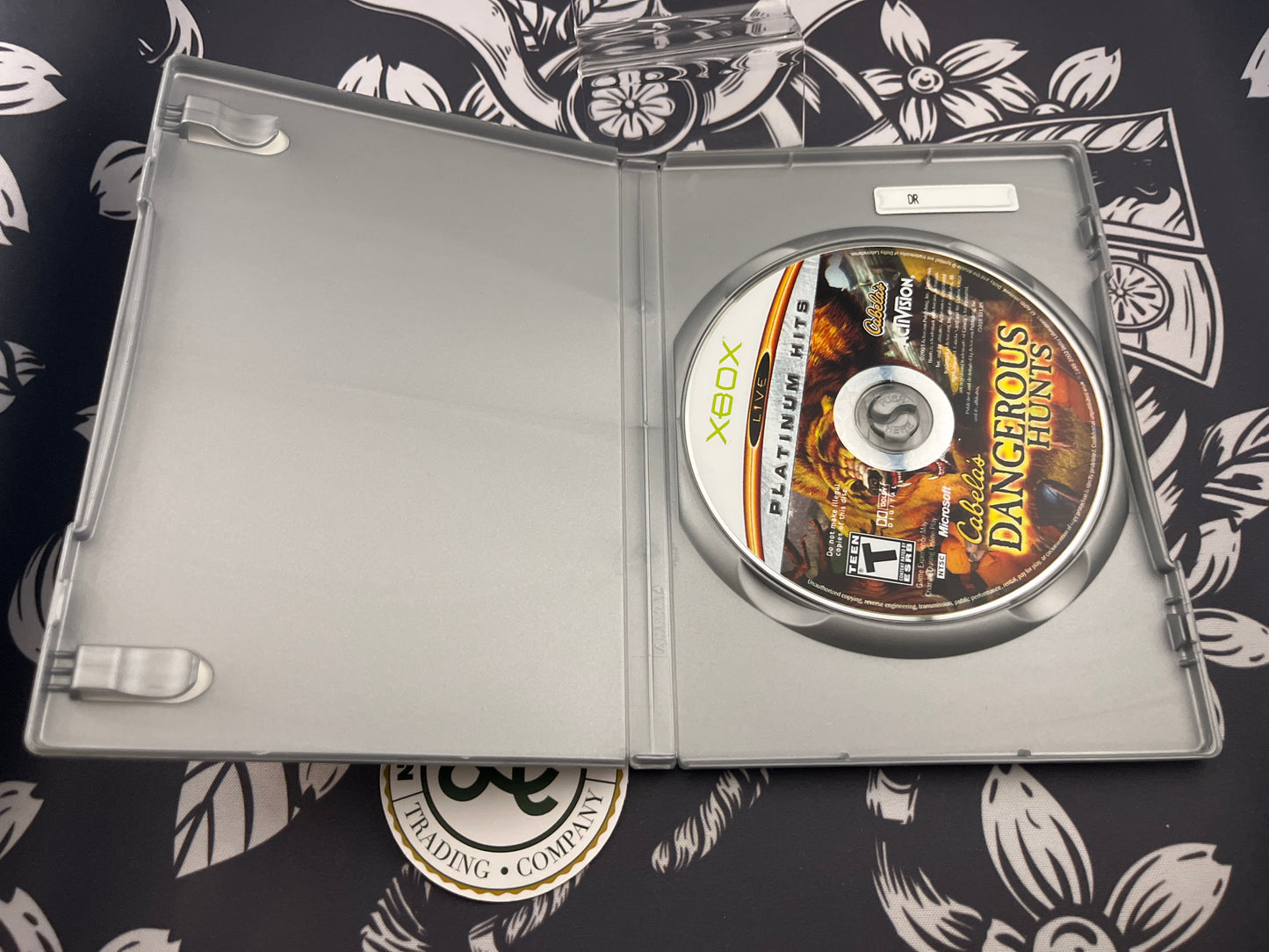 Cabela’s Dangerous Hunts Xbox Platinum Hits PH No Manual