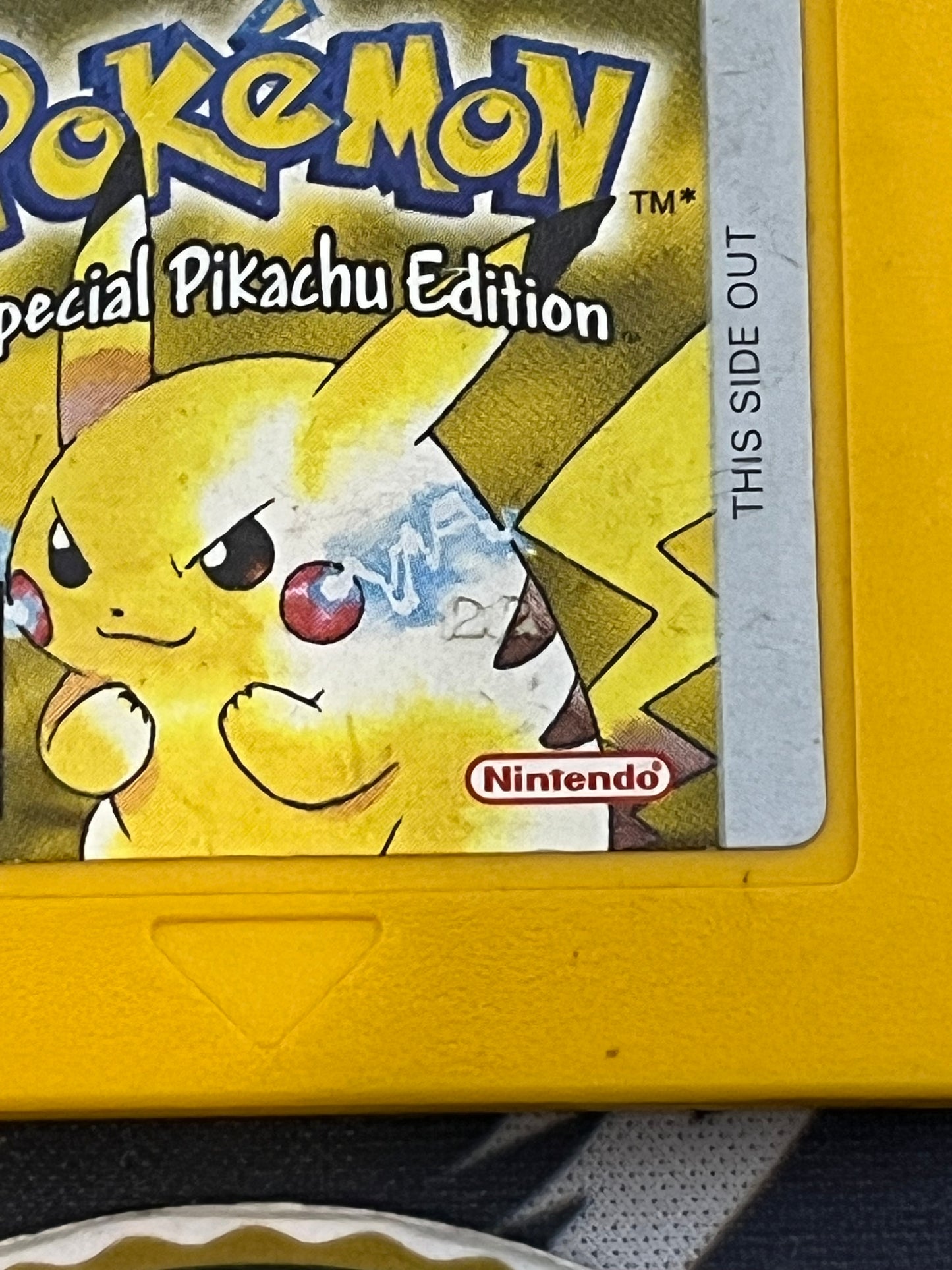 Pokémon Yellow GBC Loose
