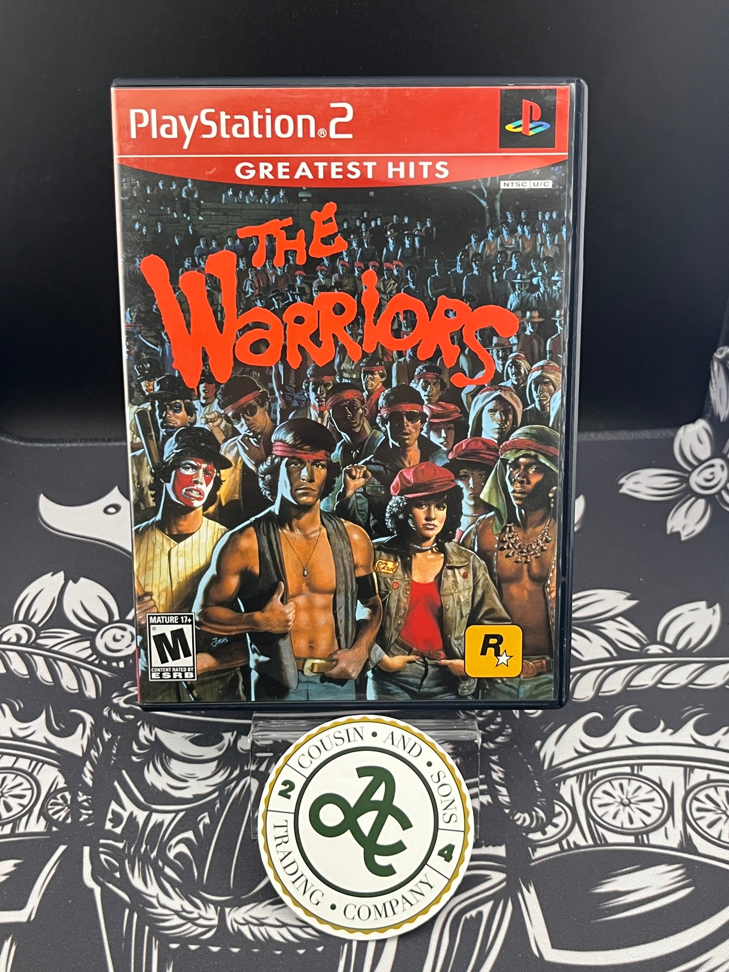 The Warriors Greatest Hits PS2 CIB