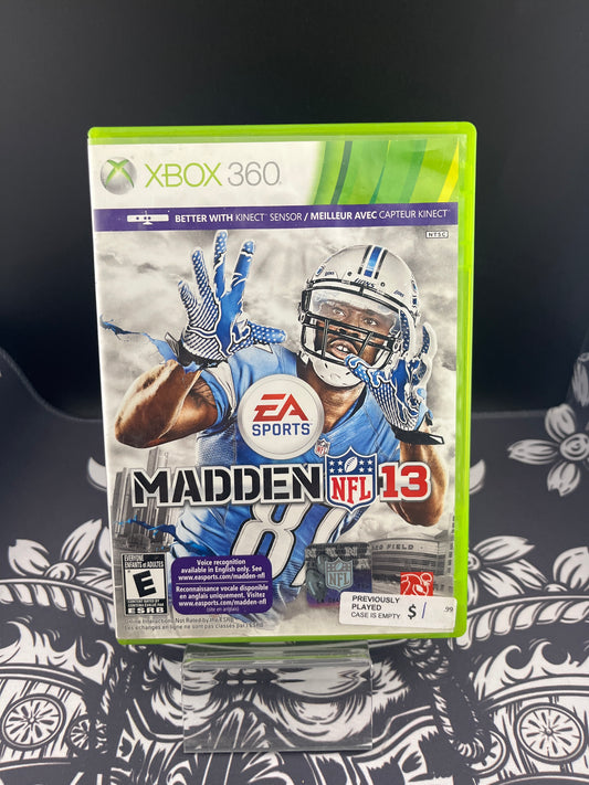 Madden NFL 13 Xbox360