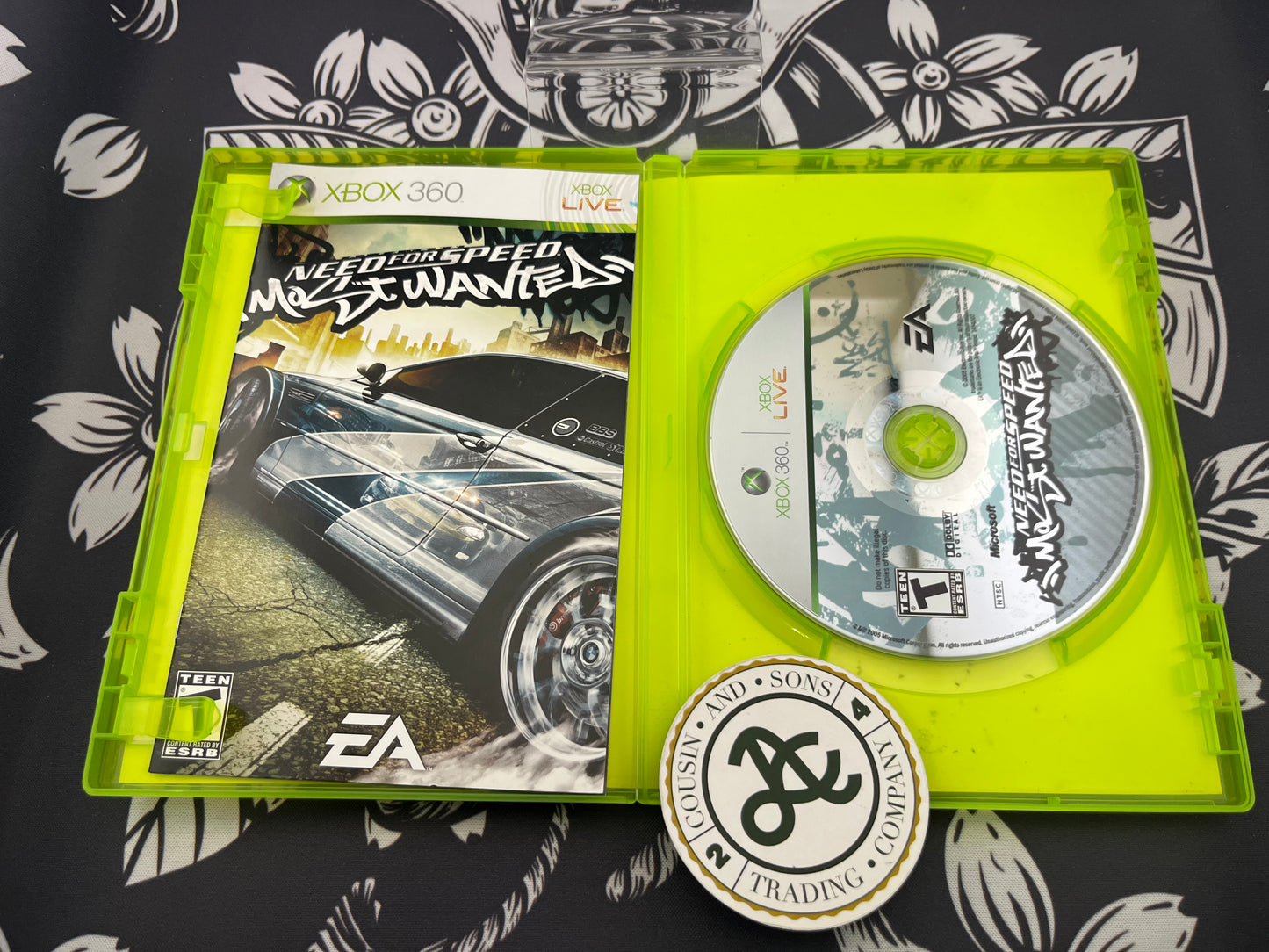 Need For Speed Most Wanted Xbox 360 CIB