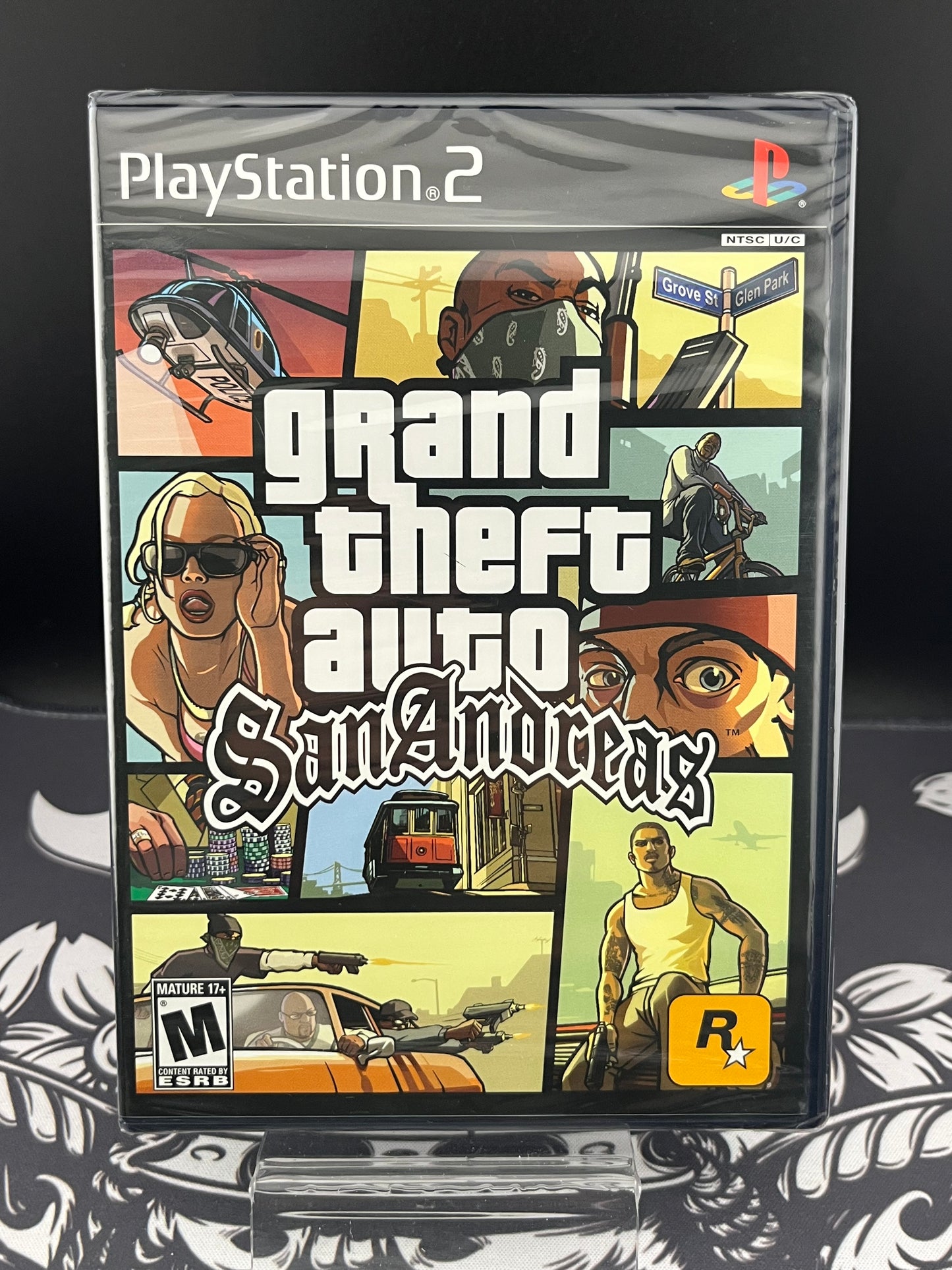 Grand Theft Auto San Andreas PS2 BNIB