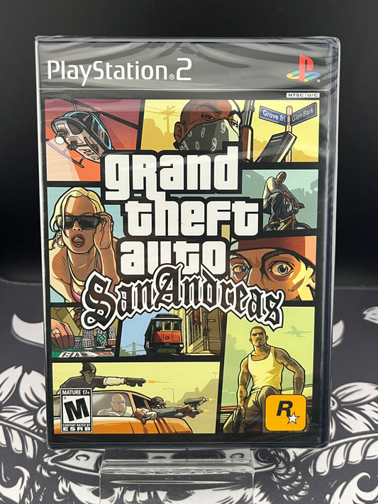 Grand Theft Auto San Andreas PS2 BNIB