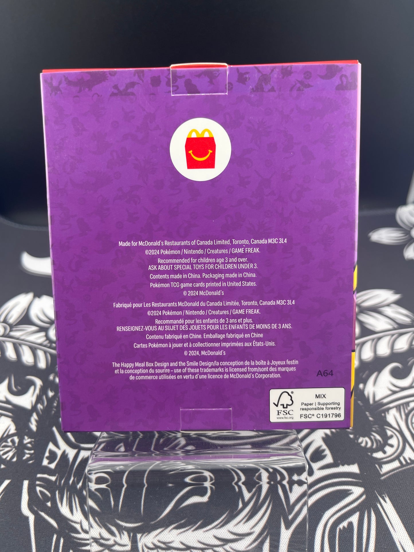 McDonald’s Pokemon Pack (2024) - 1 pack random