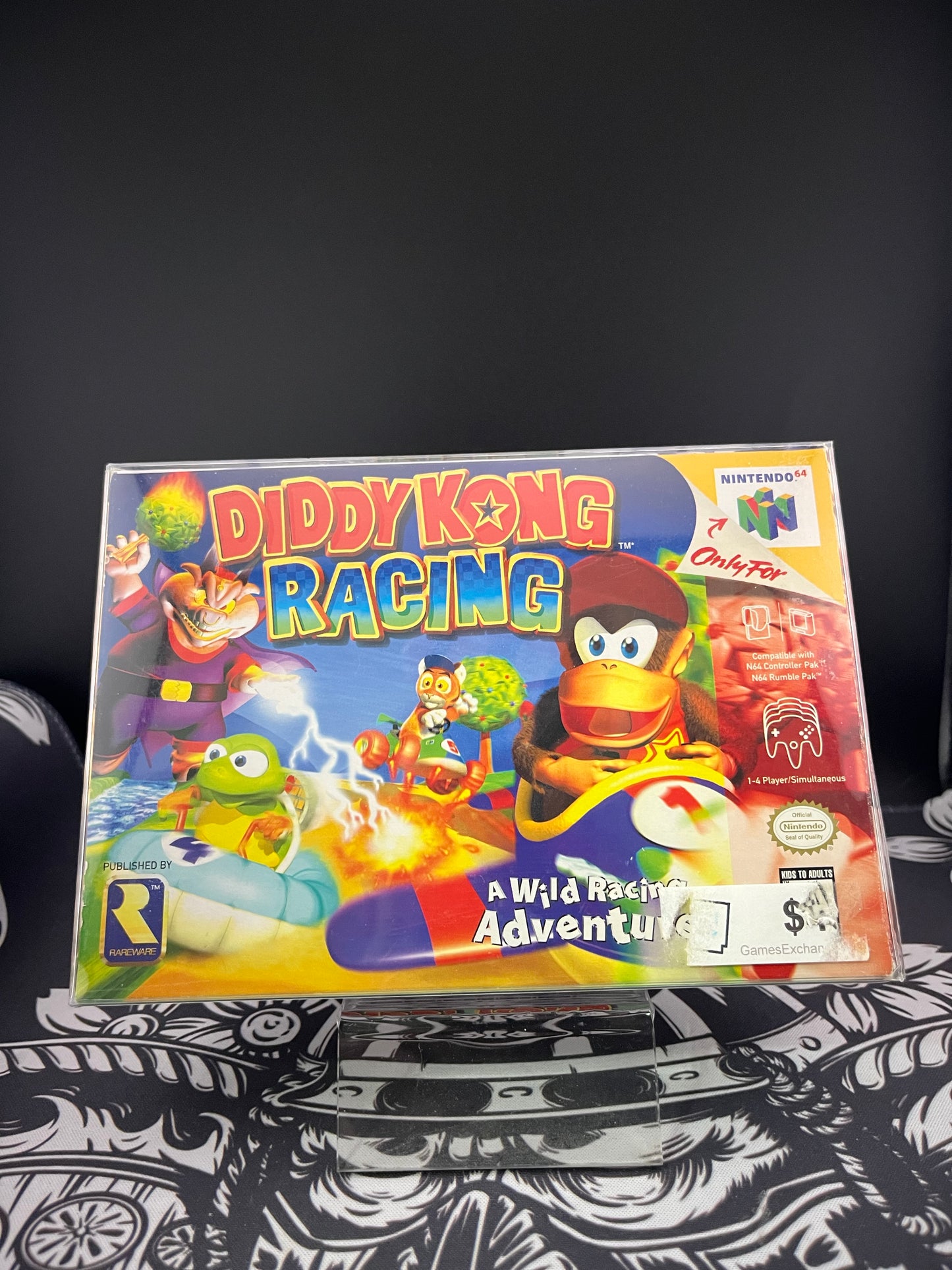 Diddy Kong Racing N64 CIB